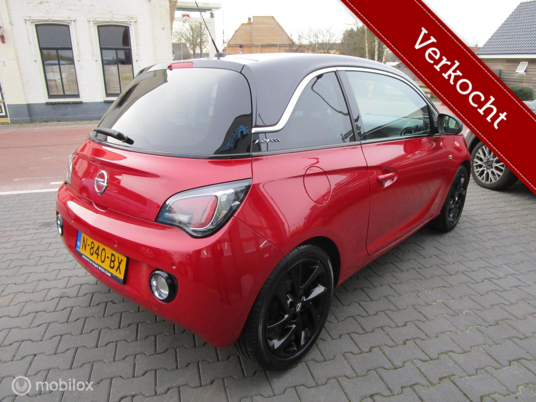 Foto van Opel Adam