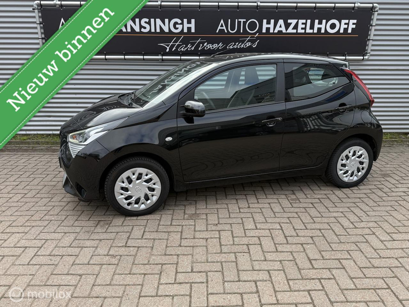 Foto van Toyota Aygo