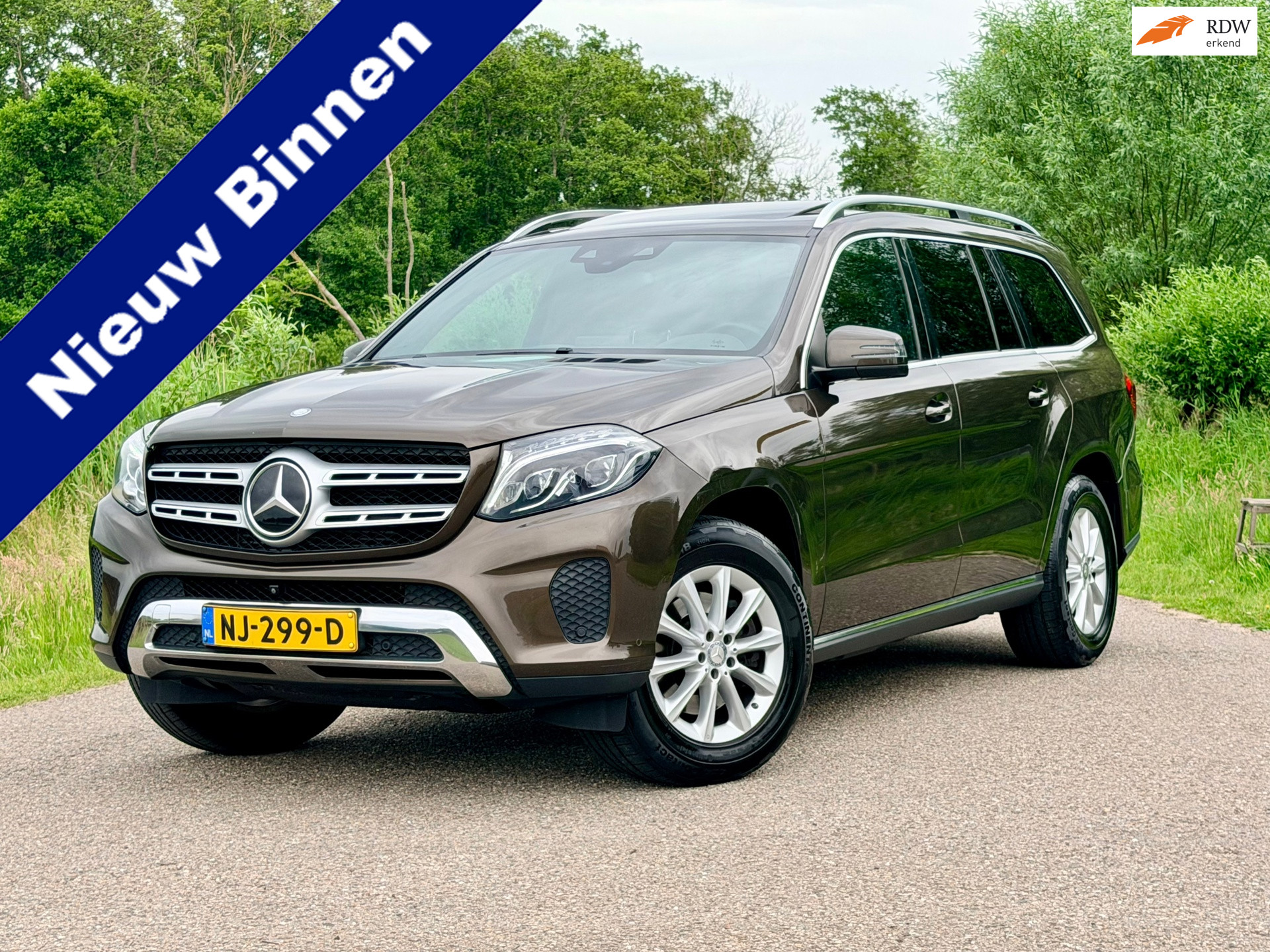 Foto van MERCEDES-BENZ GLS 350 D 4MATIC