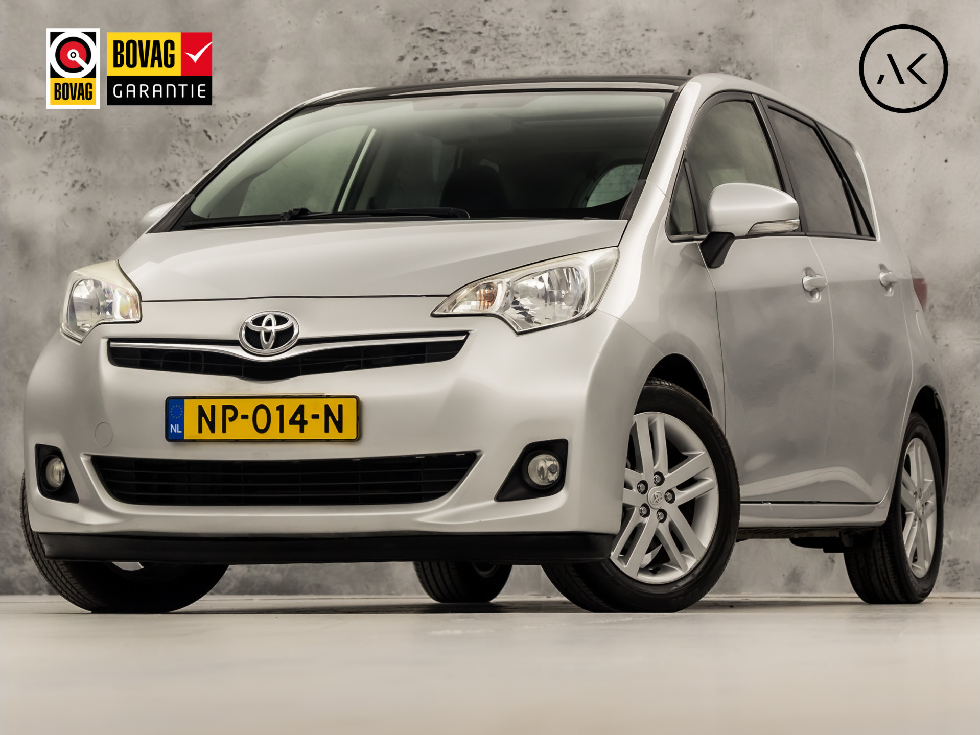 Foto van TOYOTA TOYOTA VERSO-S