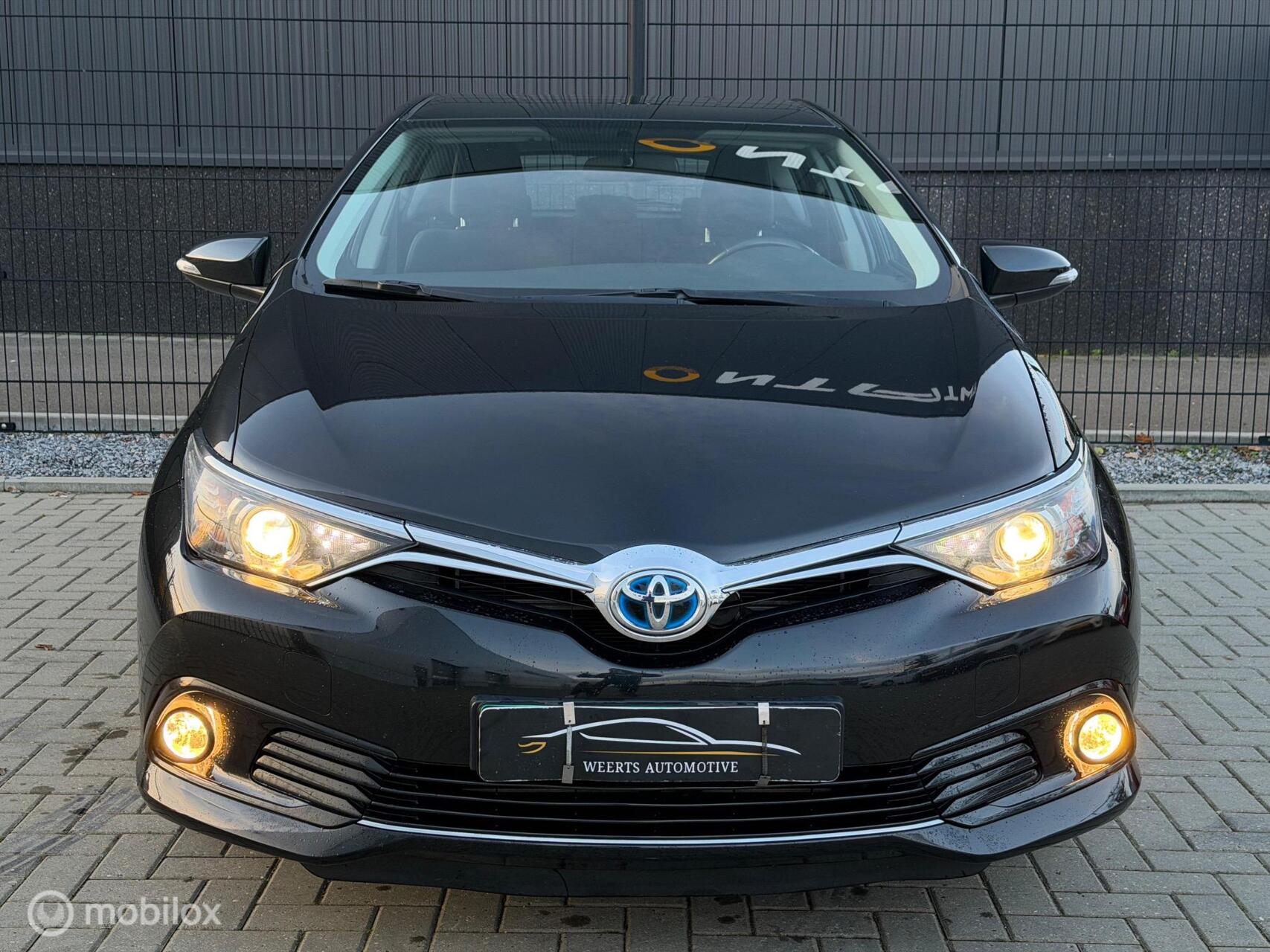 Foto van Toyota Toyota Auris