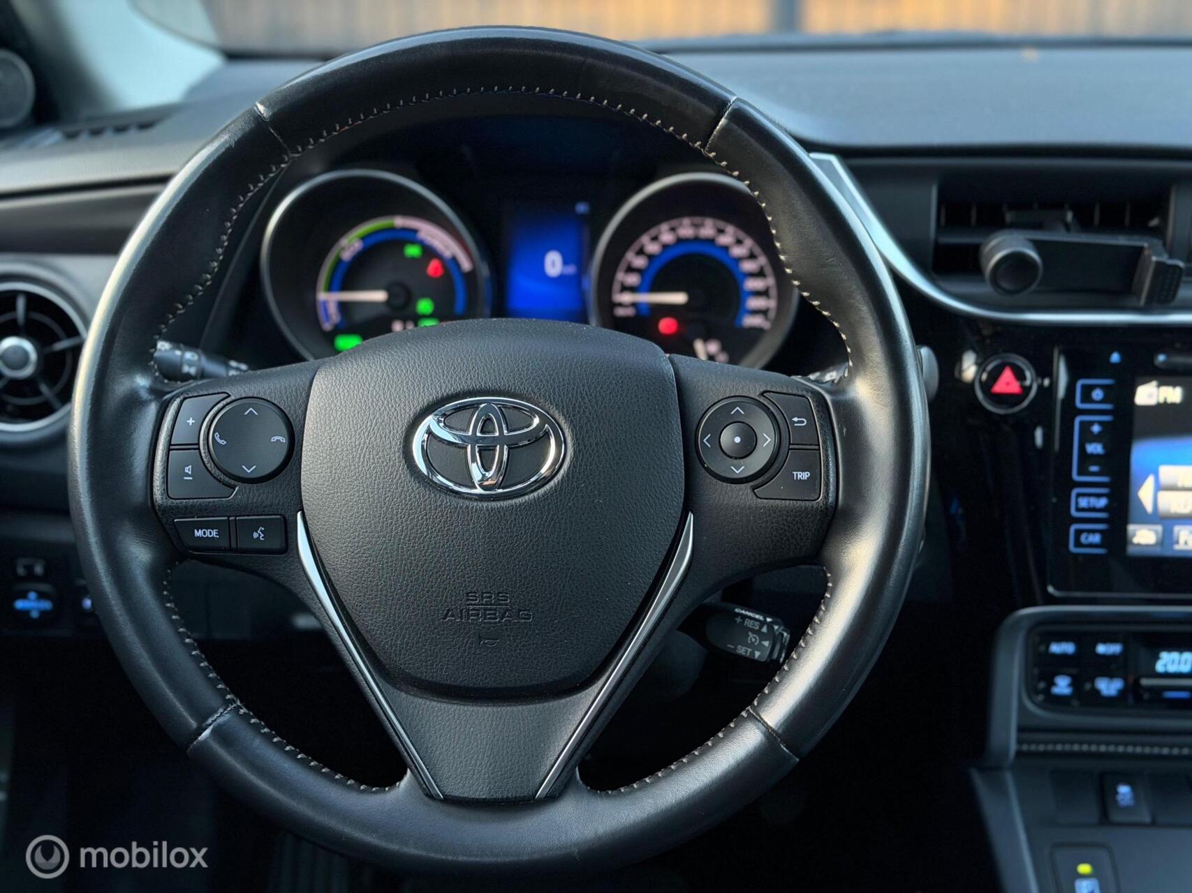 Foto van Toyota Toyota Auris