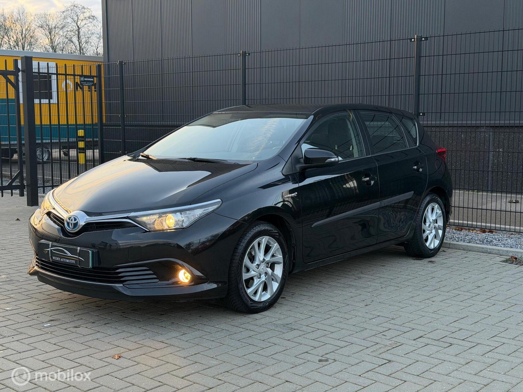 Foto van Toyota Toyota Auris