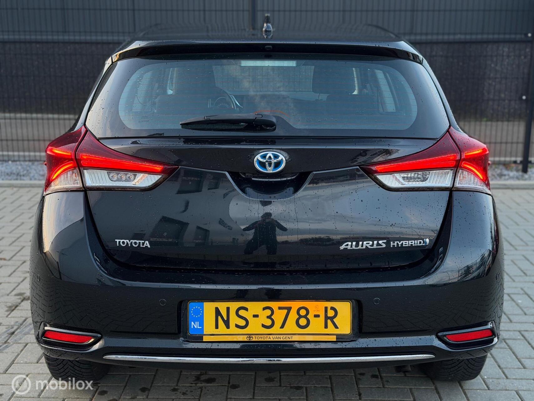 Foto van Toyota Toyota Auris