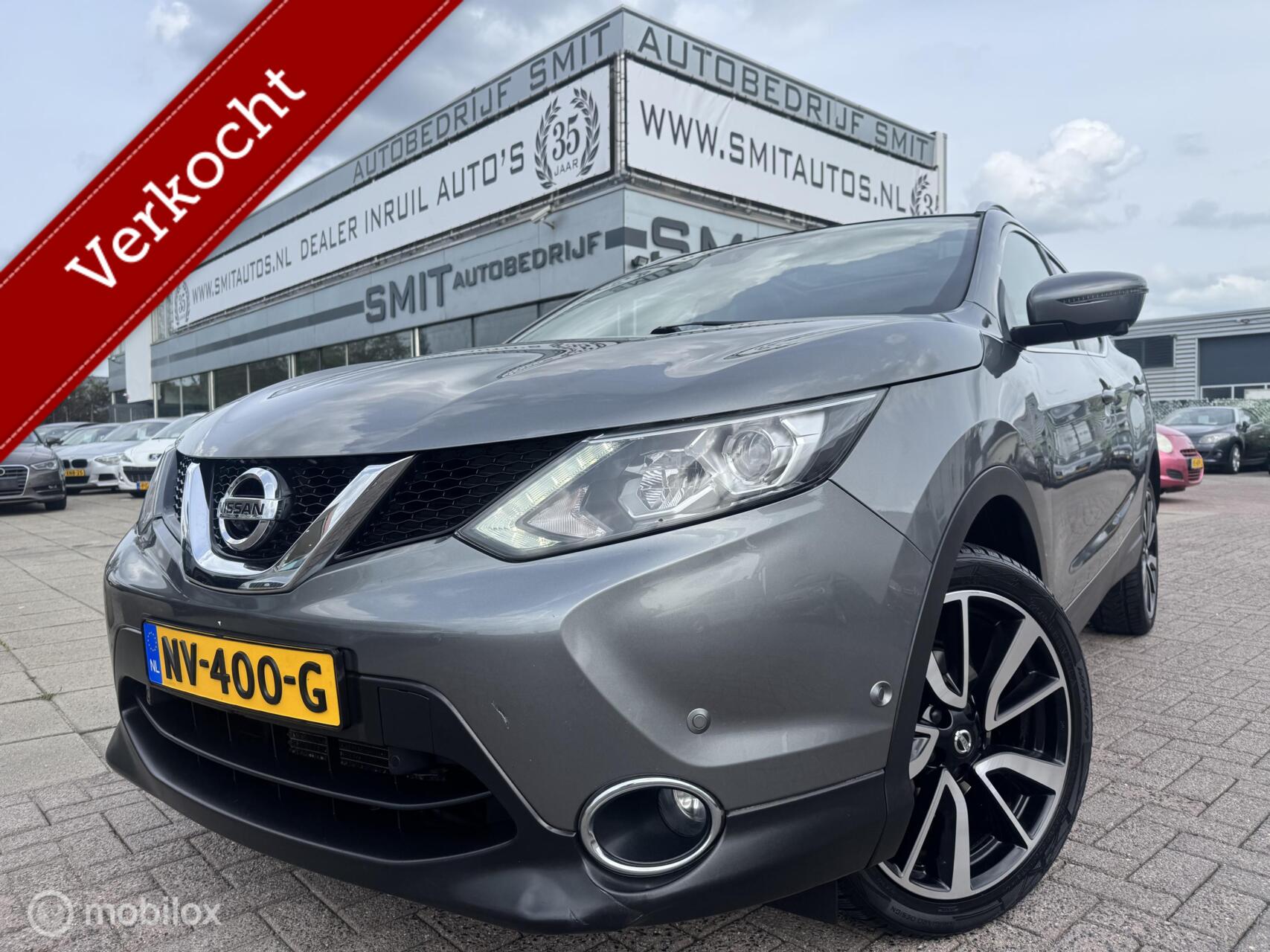 Foto van NISSAN NISSAN QASHQAI