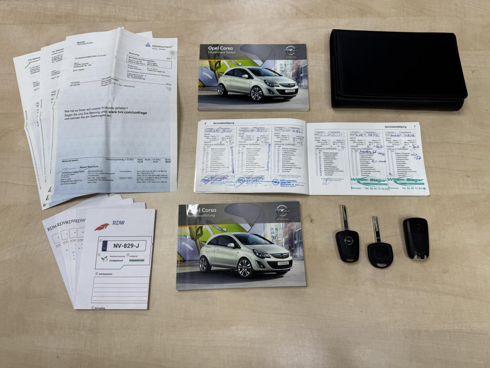 Foto van Opel Corsa
