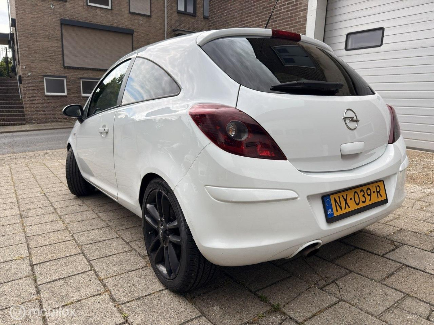 Foto van Opel Corsa