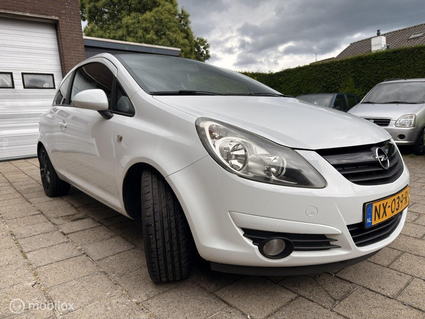 Foto van Opel Corsa