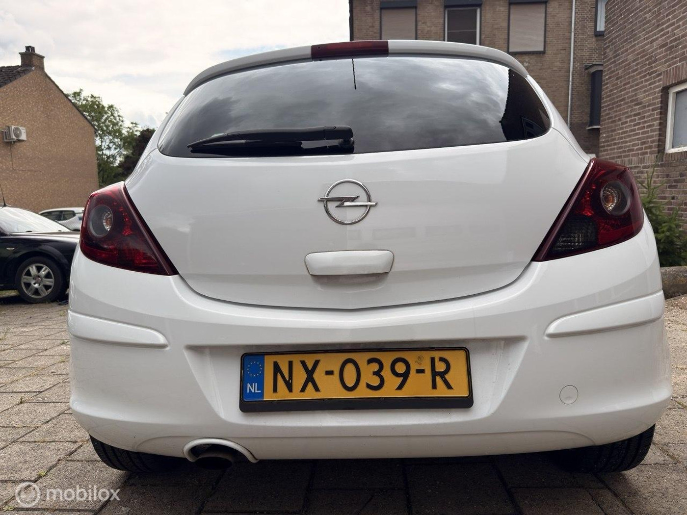 Foto van Opel Corsa