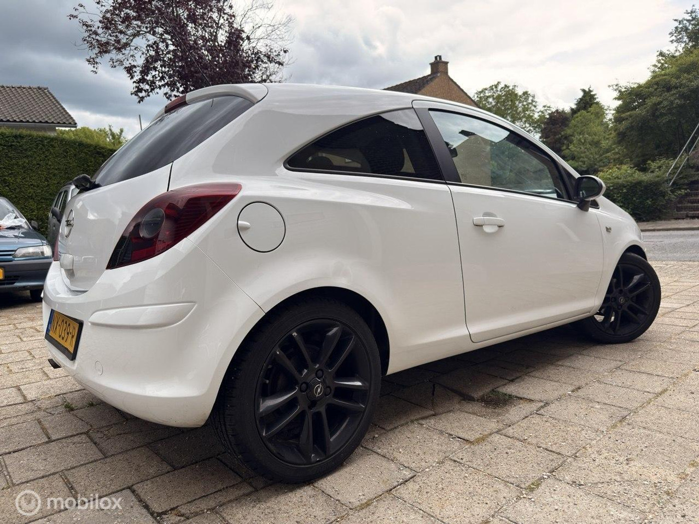 Foto van Opel Corsa