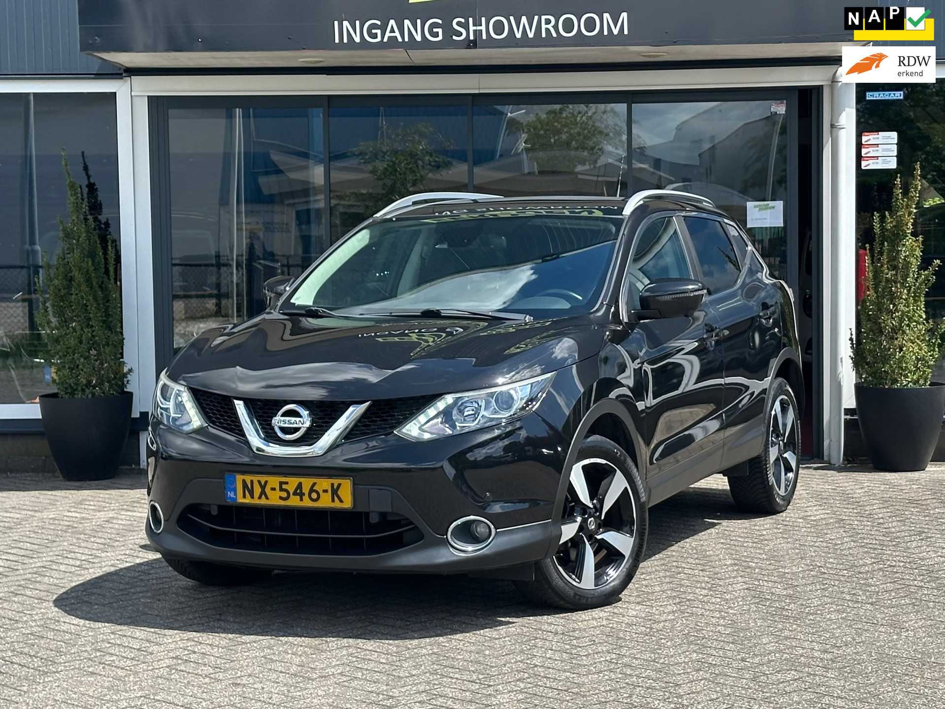 Foto van NISSAN NISSAN QASHQAI