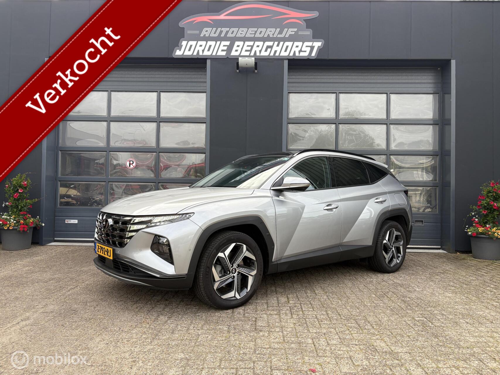 Hyundai Tucson 1.6 T-GDI PHEV Premium Sky 4WD 2024 - voorkant