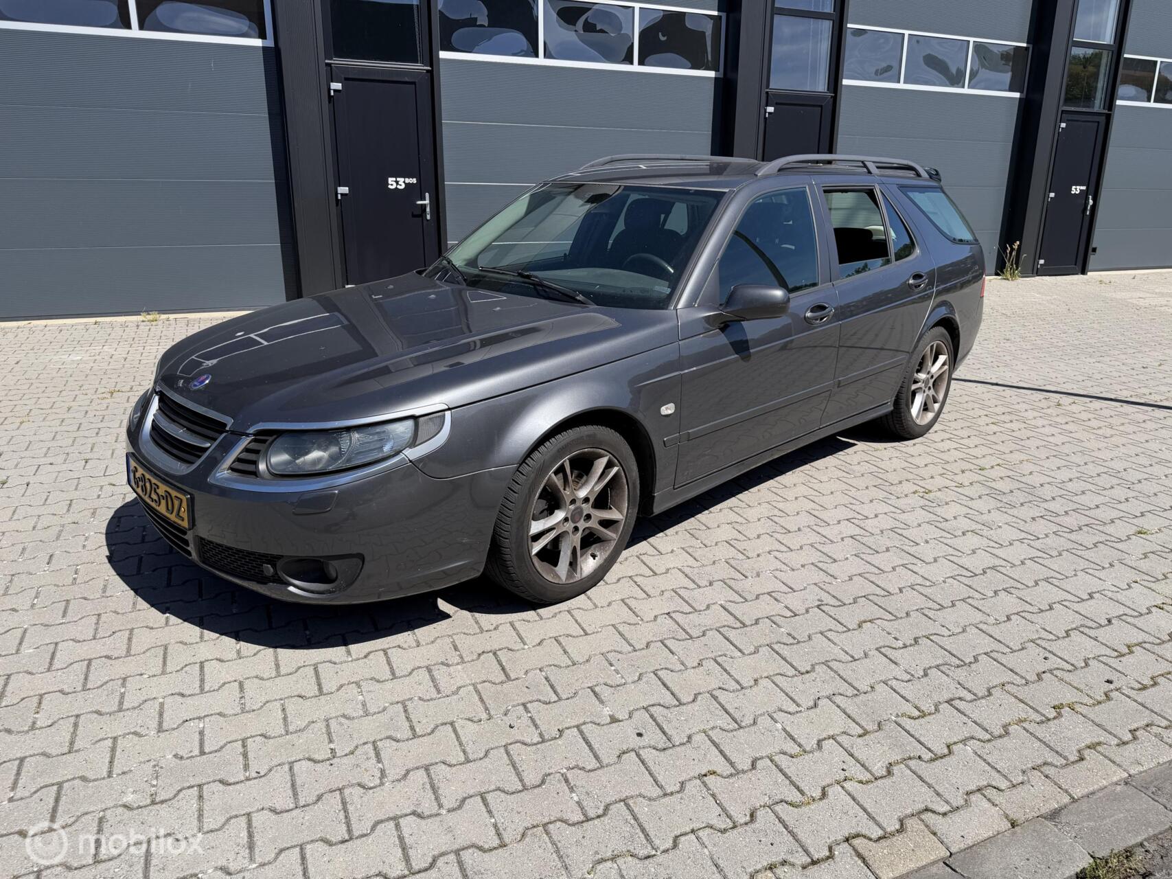 Foto van SAAB SAAB 9-5