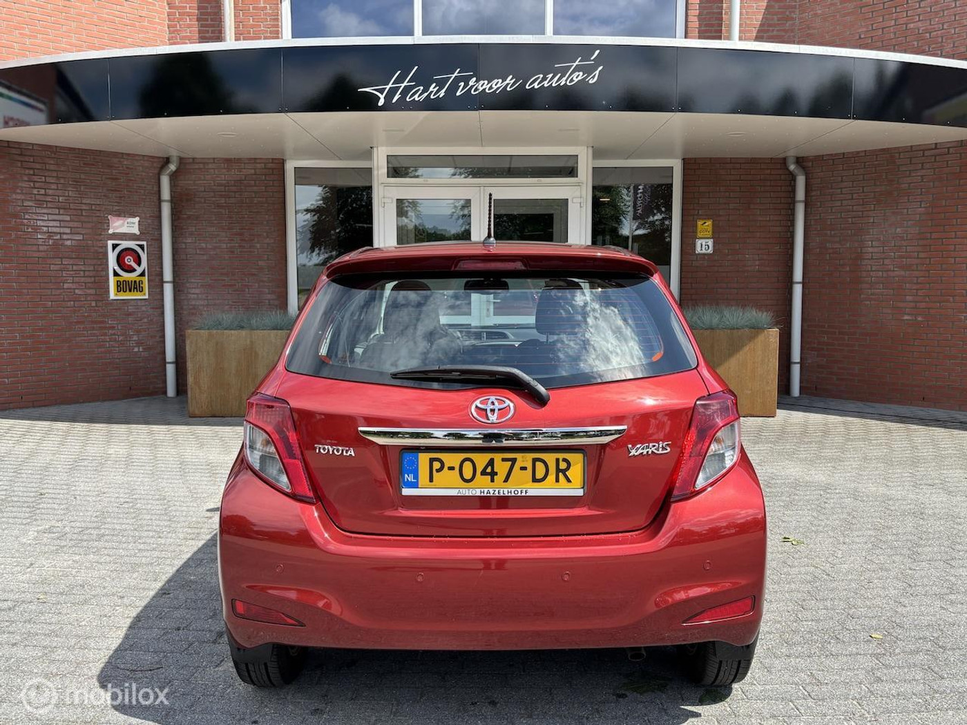 Foto van Toyota Toyota Yaris