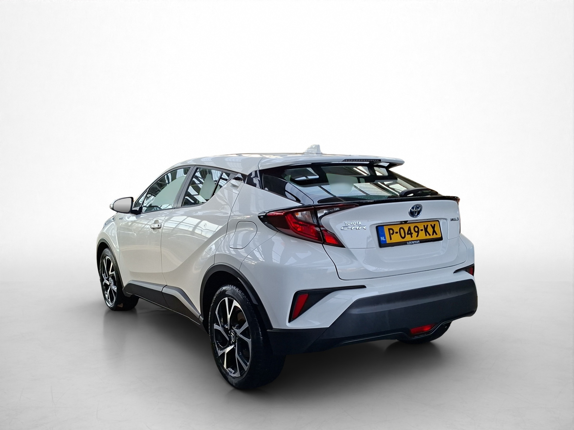 Foto van Toyota Toyota C-hr