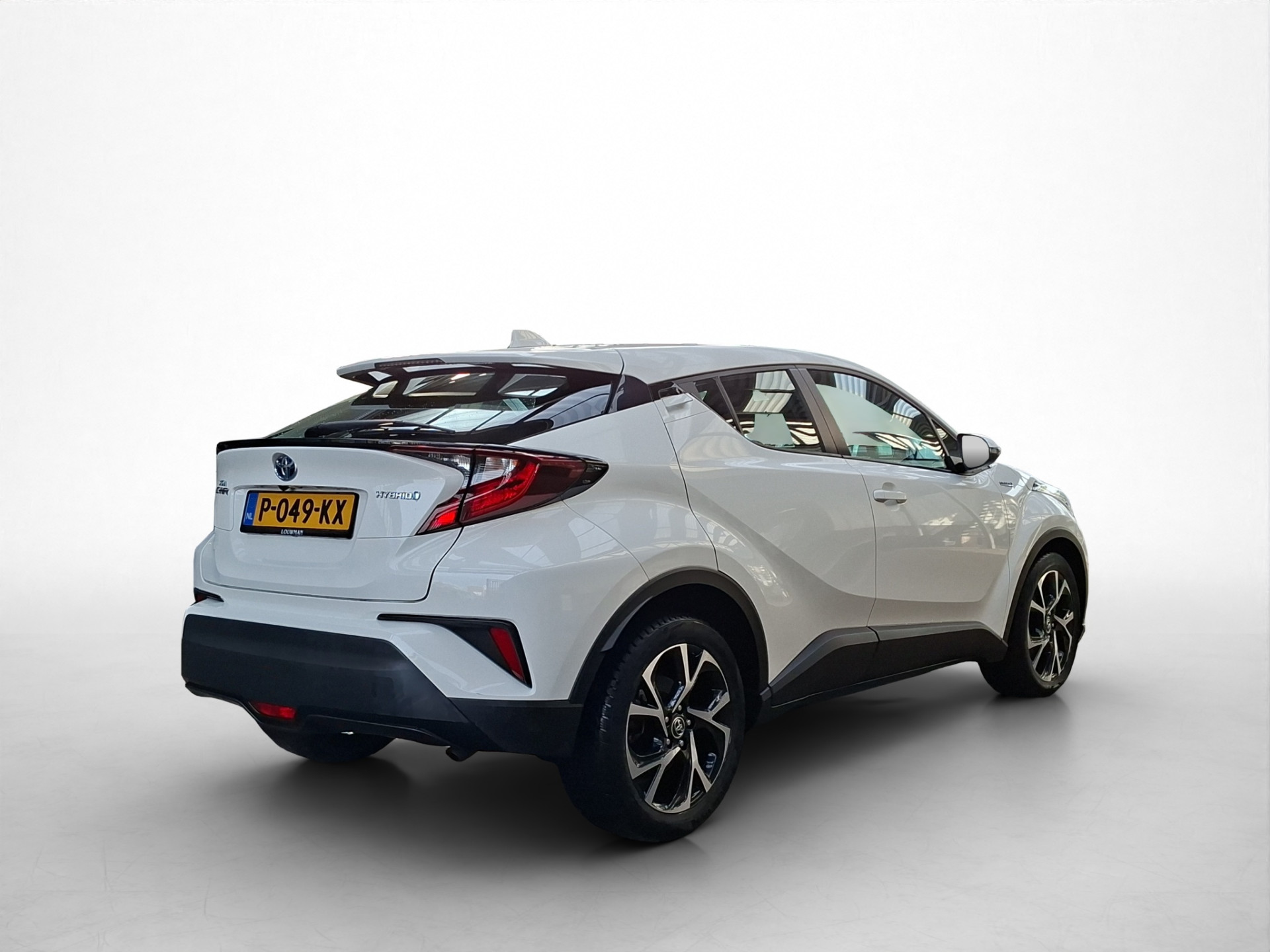 Foto van Toyota Toyota C-hr