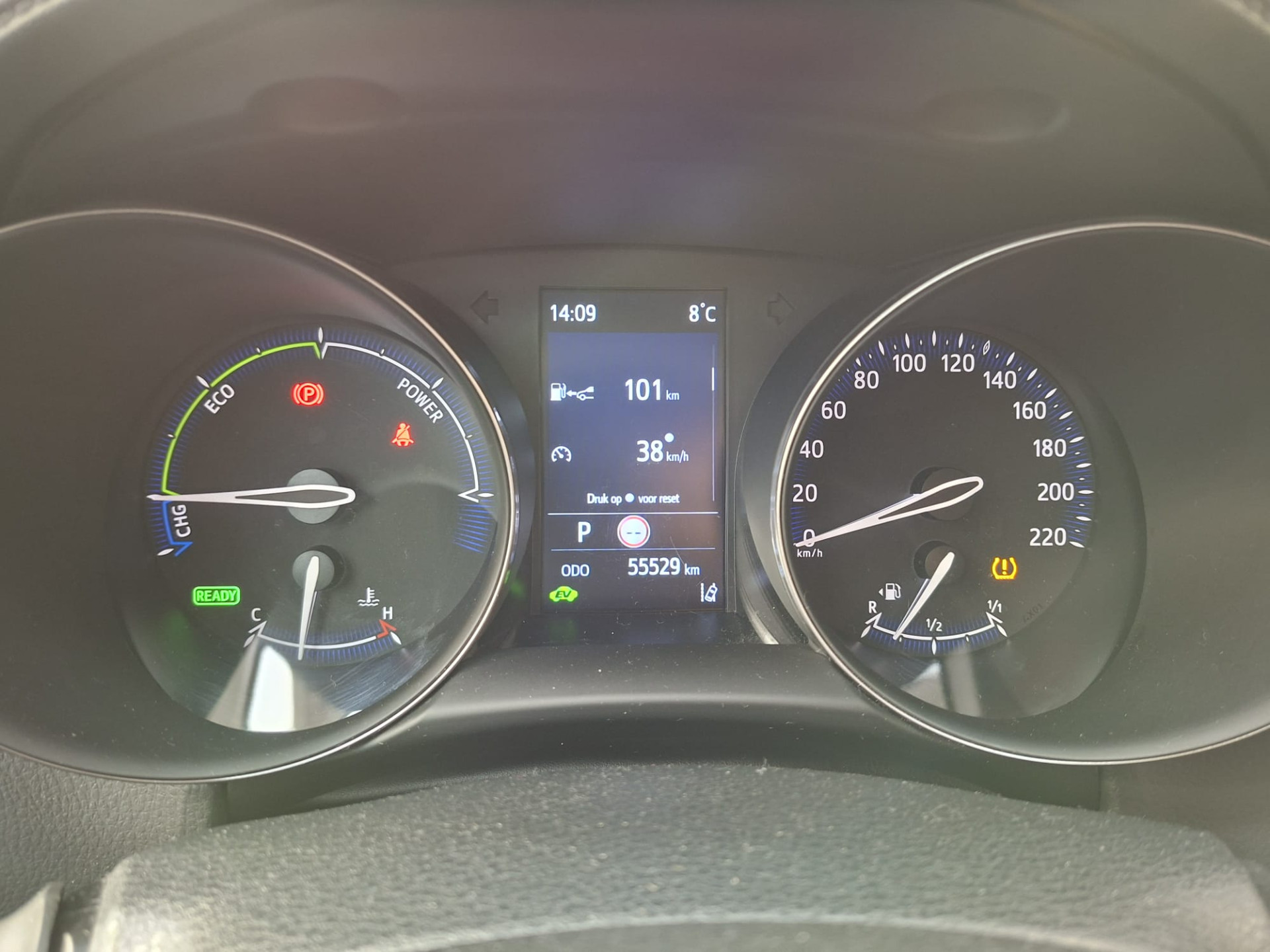 Foto van Toyota Toyota C-hr