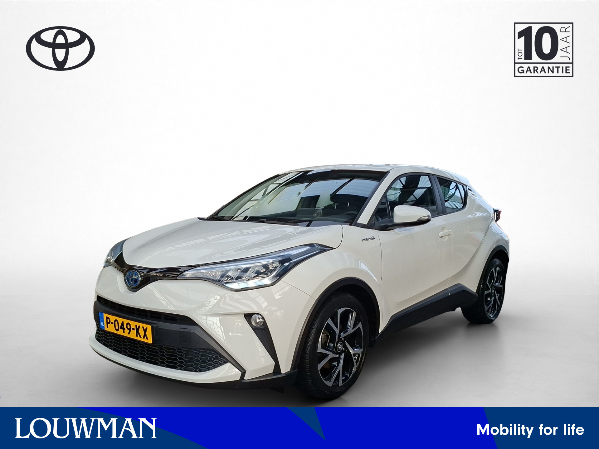 Toyota Toyota C-hr 1.8 Hybrid Active limited 2021 - voorkant