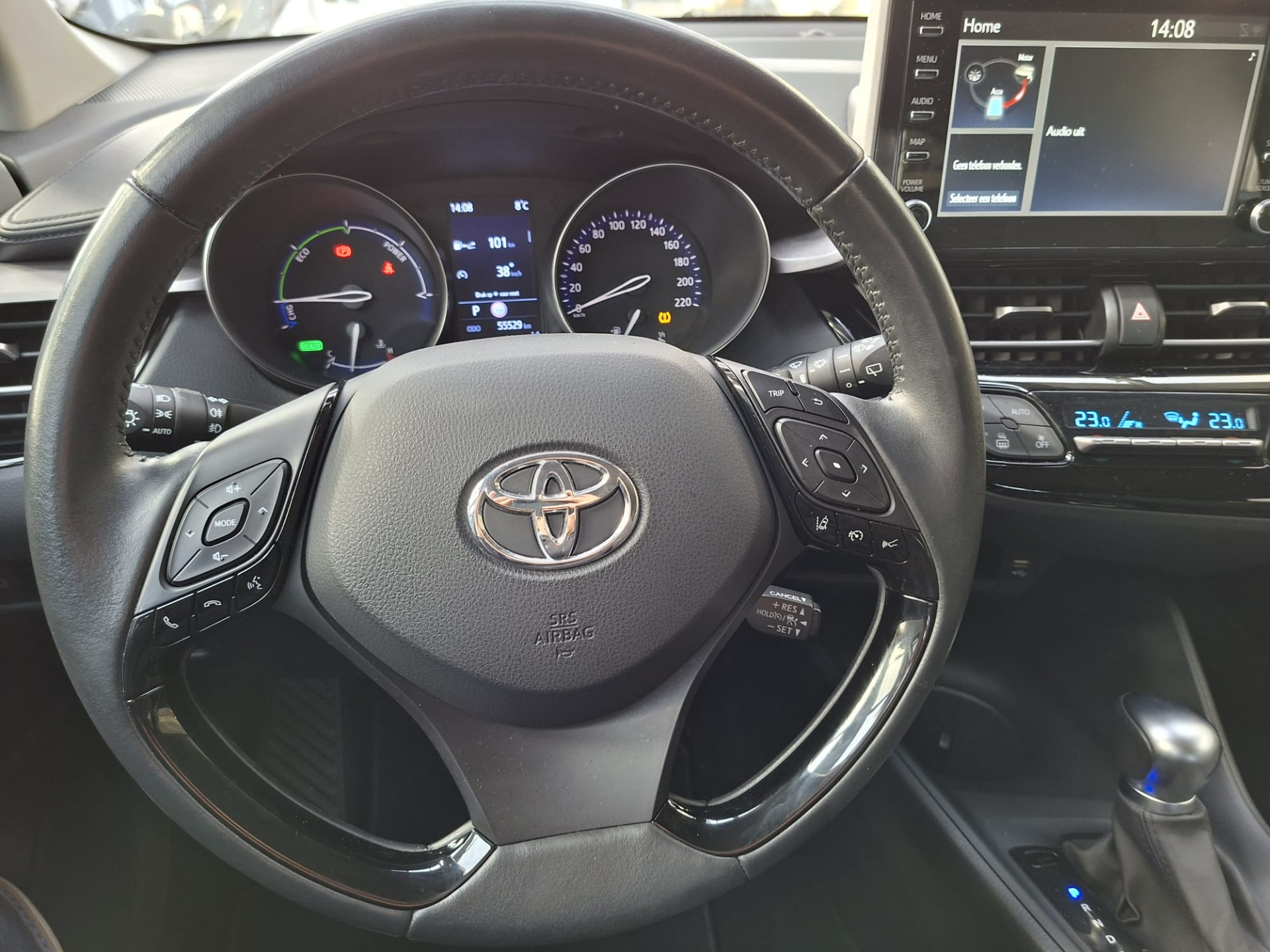 Foto van Toyota Toyota C-hr