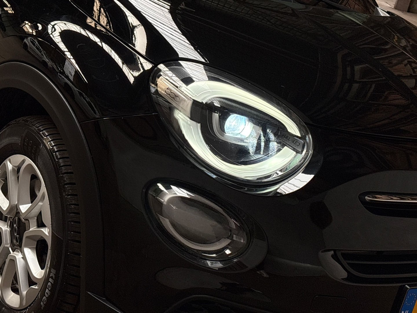 Foto van Fiat 500 X