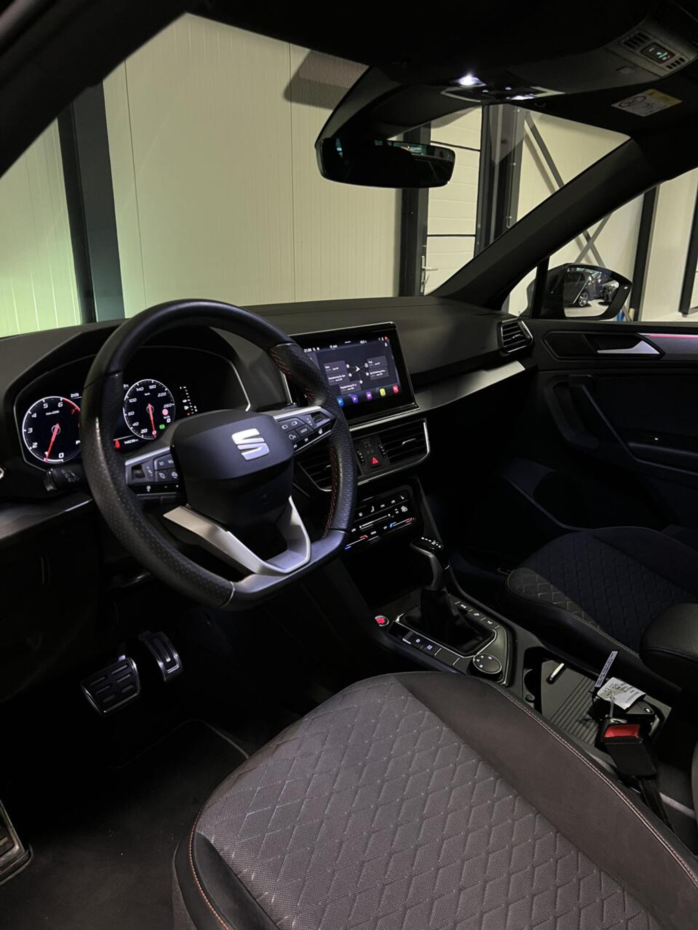 Foto van Seat Tarraco
