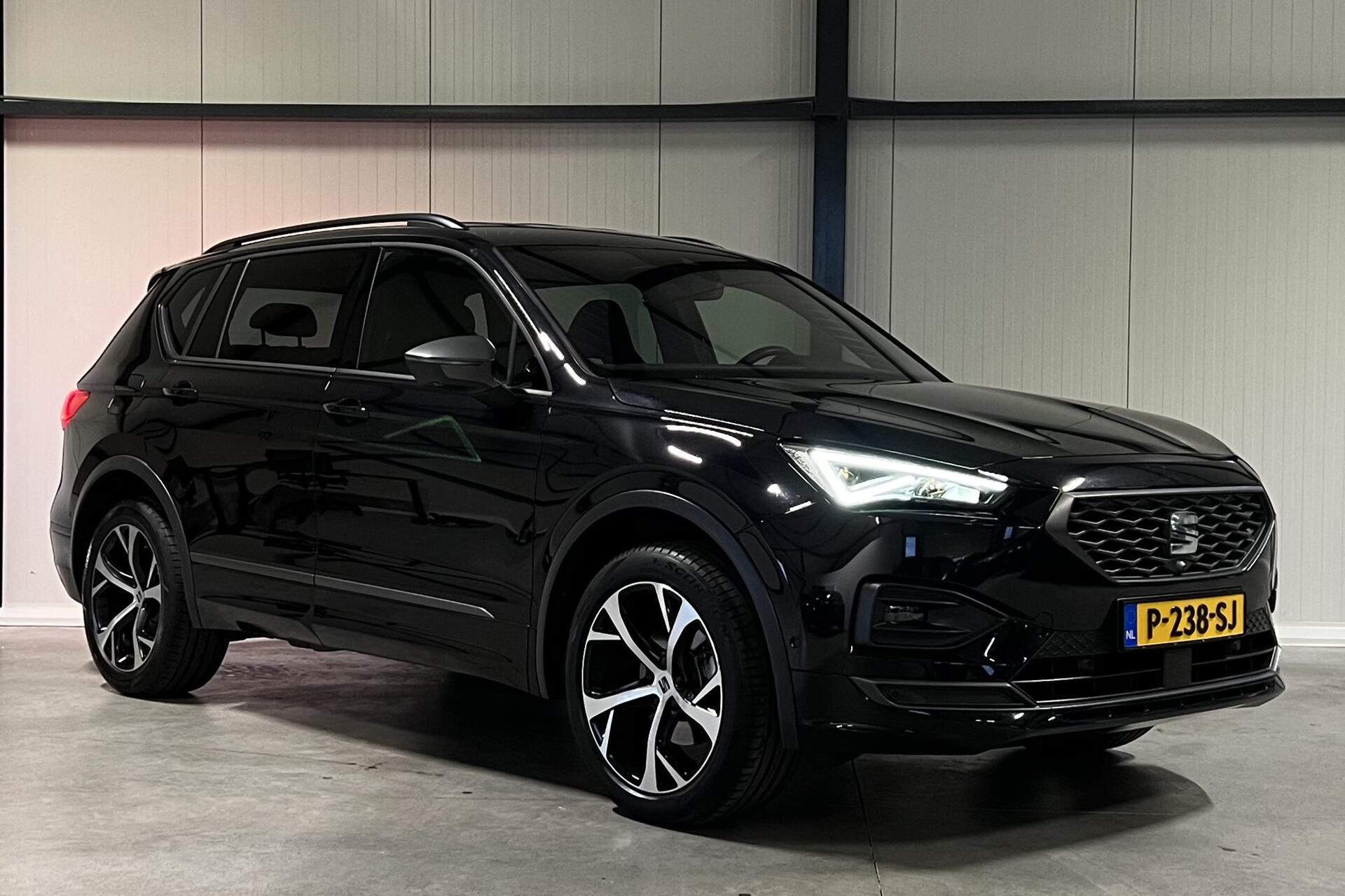 Foto van Seat Tarraco