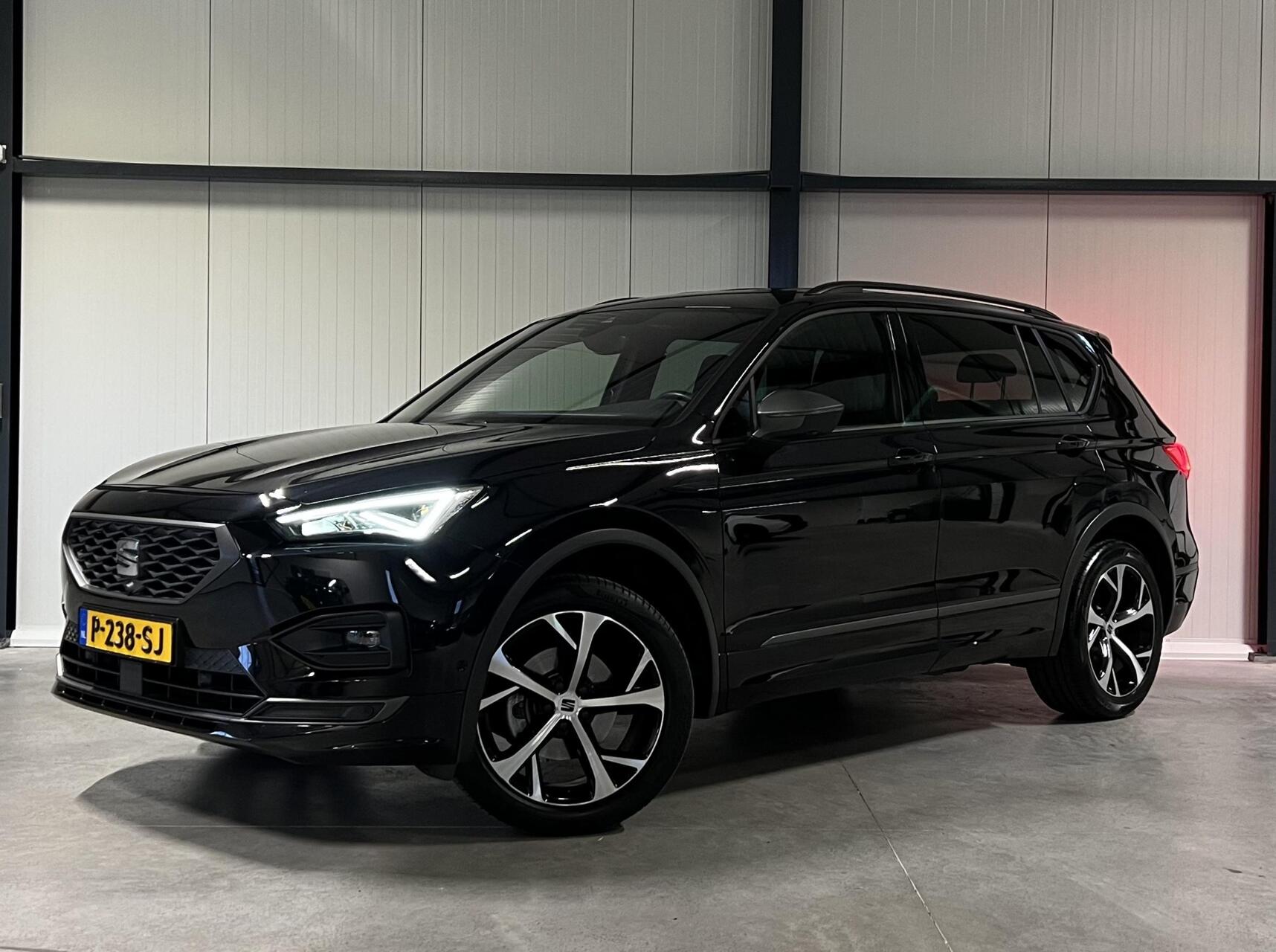 Seat Tarraco 1.5 TSI FR Virtual Sfeer Trekhaak 360° Camera 2022 - voorkant