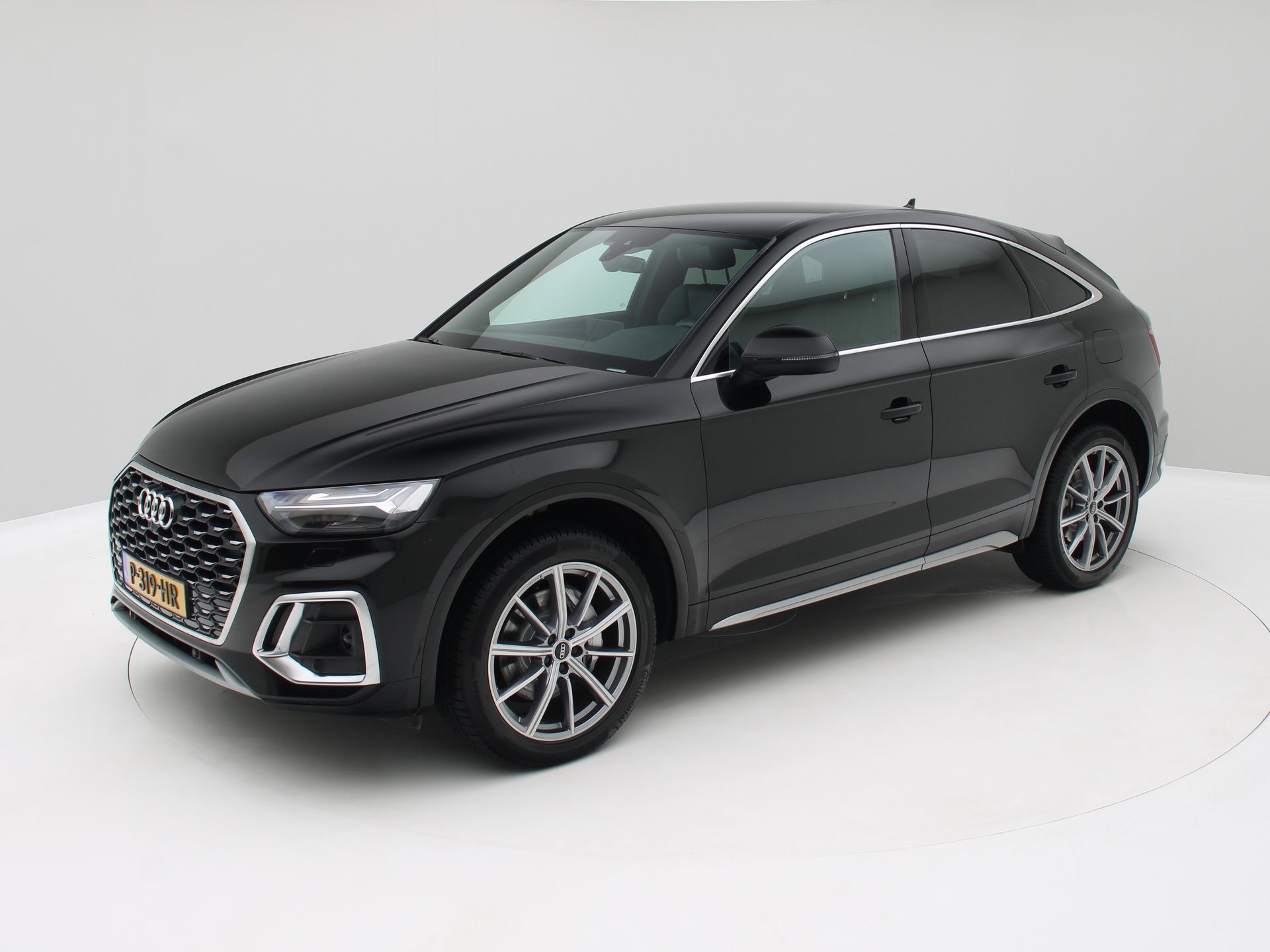 Audi Q5 Sportback 50 TFSI E 50 TFSI e S Edition / Luxe / Sportint. / Origineel NL 2022 - voorkant