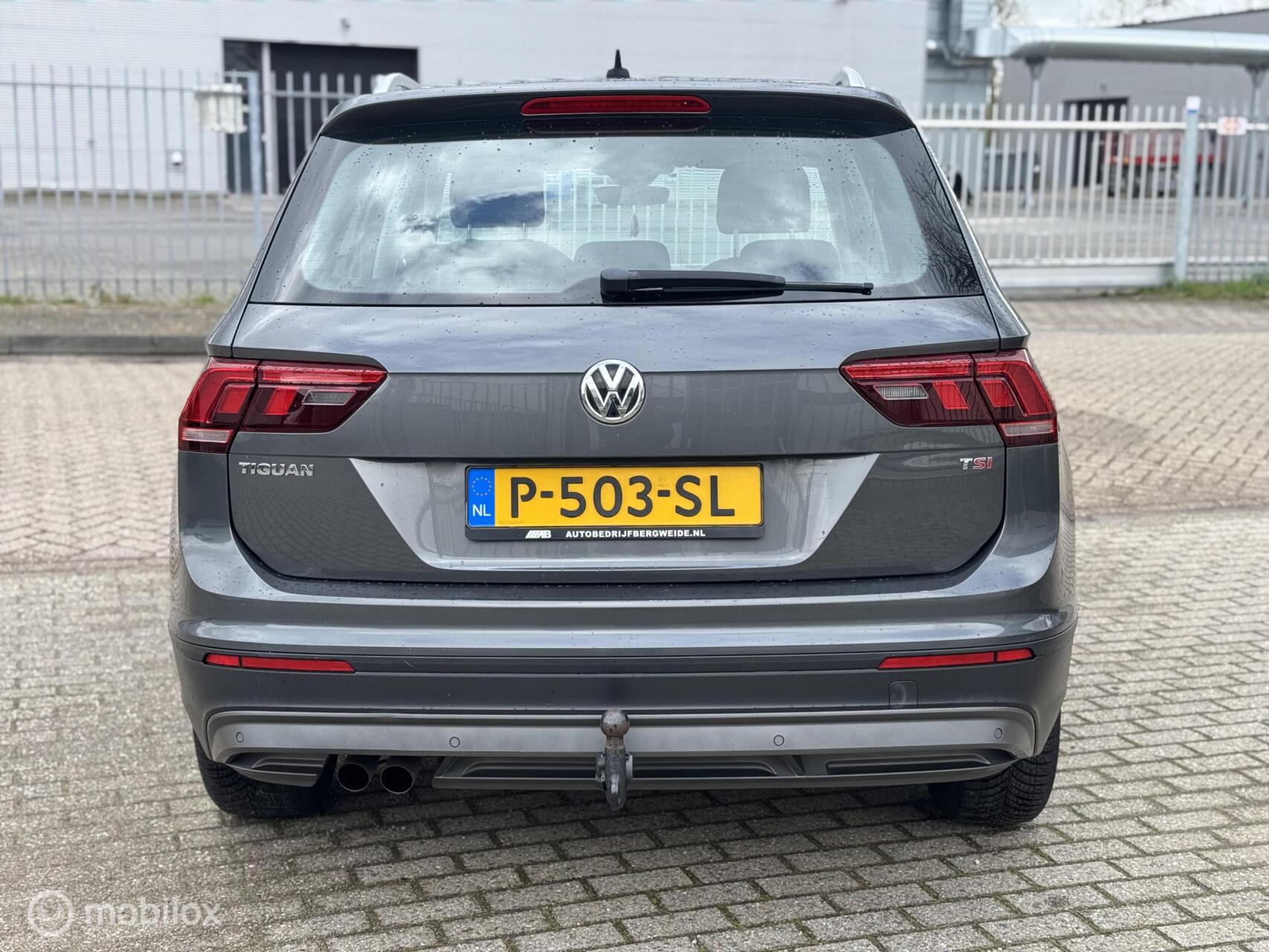 Foto van Volkswagen Tiguan