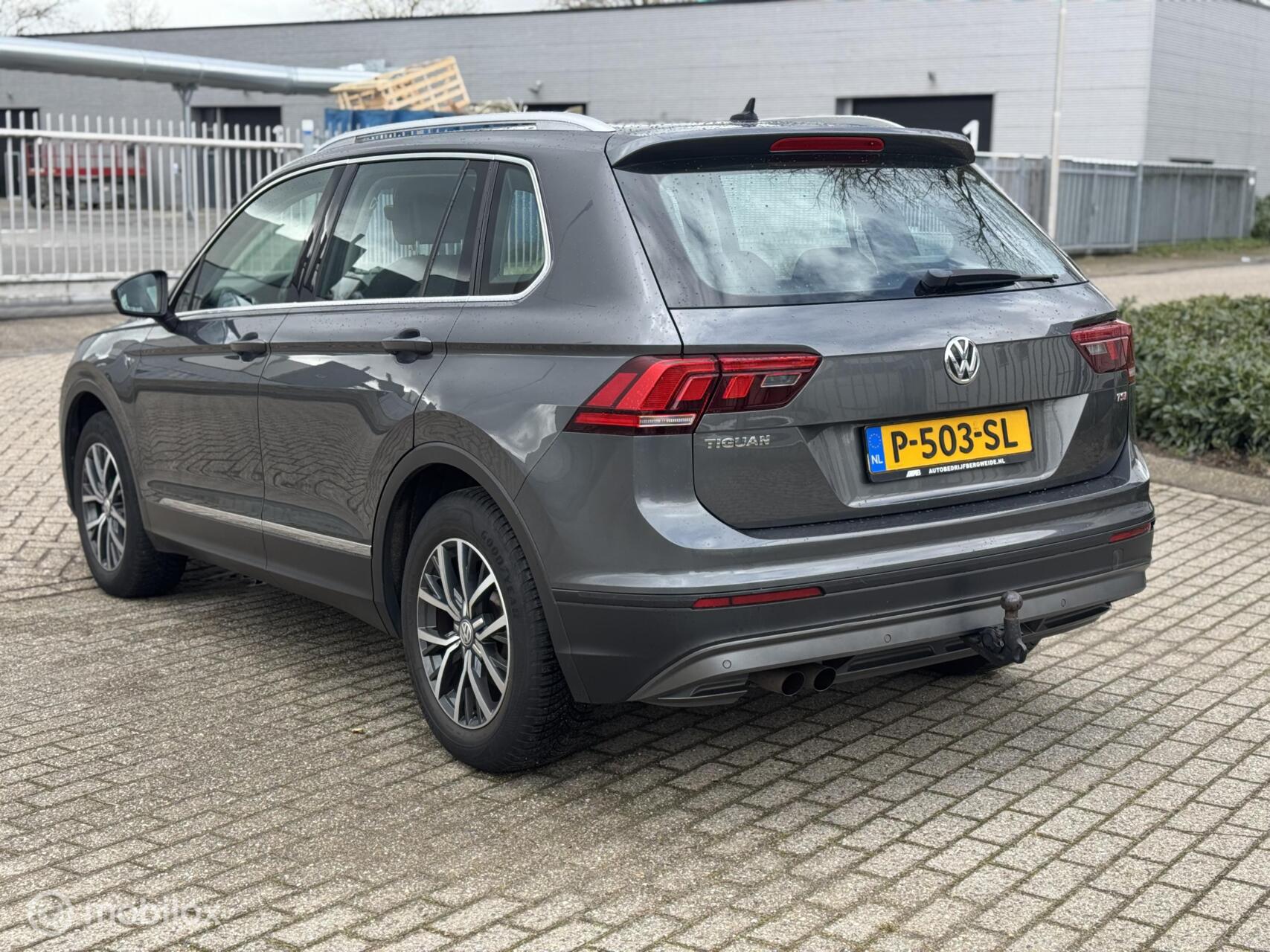 Foto van Volkswagen Tiguan