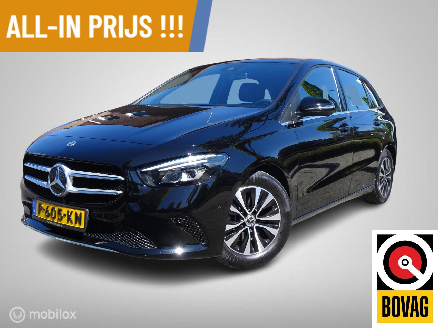 Foto van Mercedes-Benz B-klasse