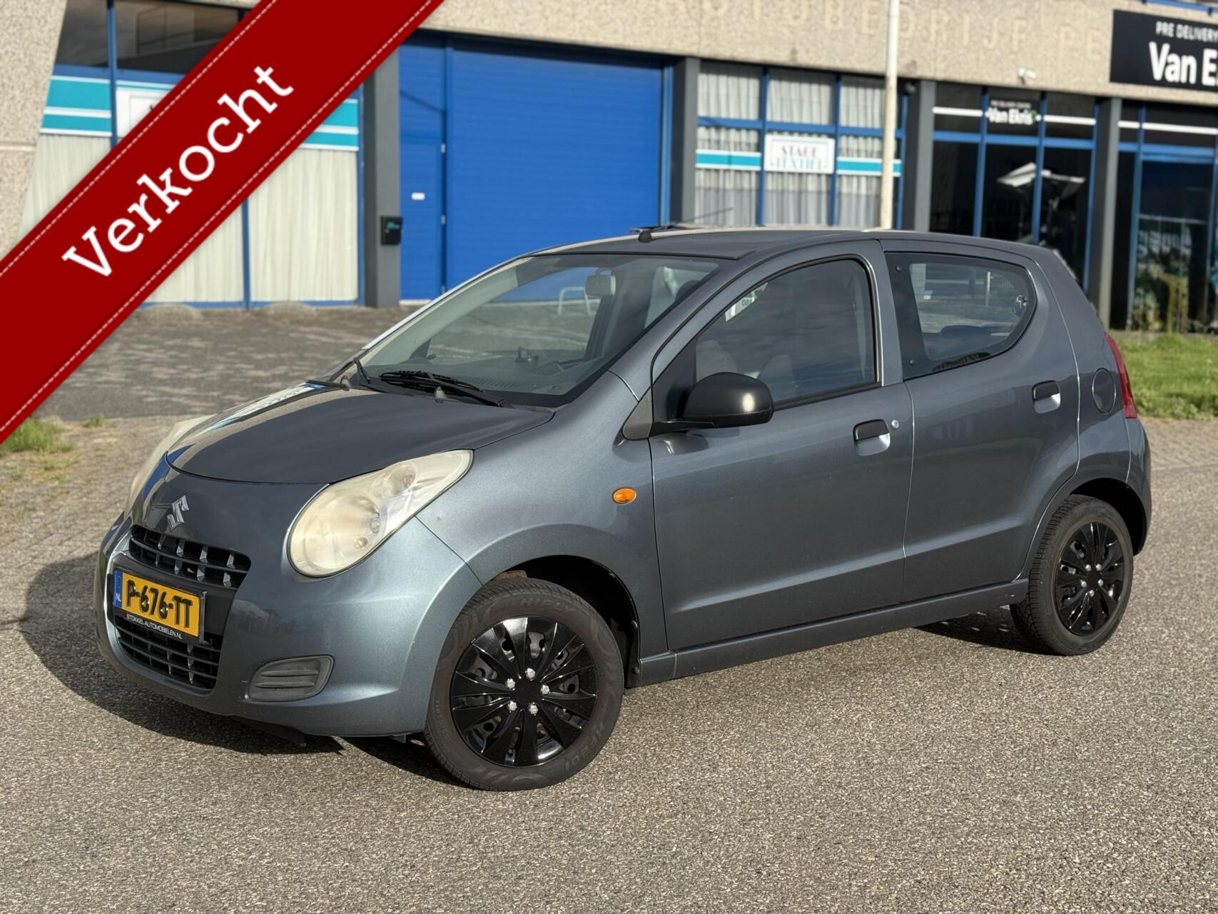 Foto van SUZUKI ALTO