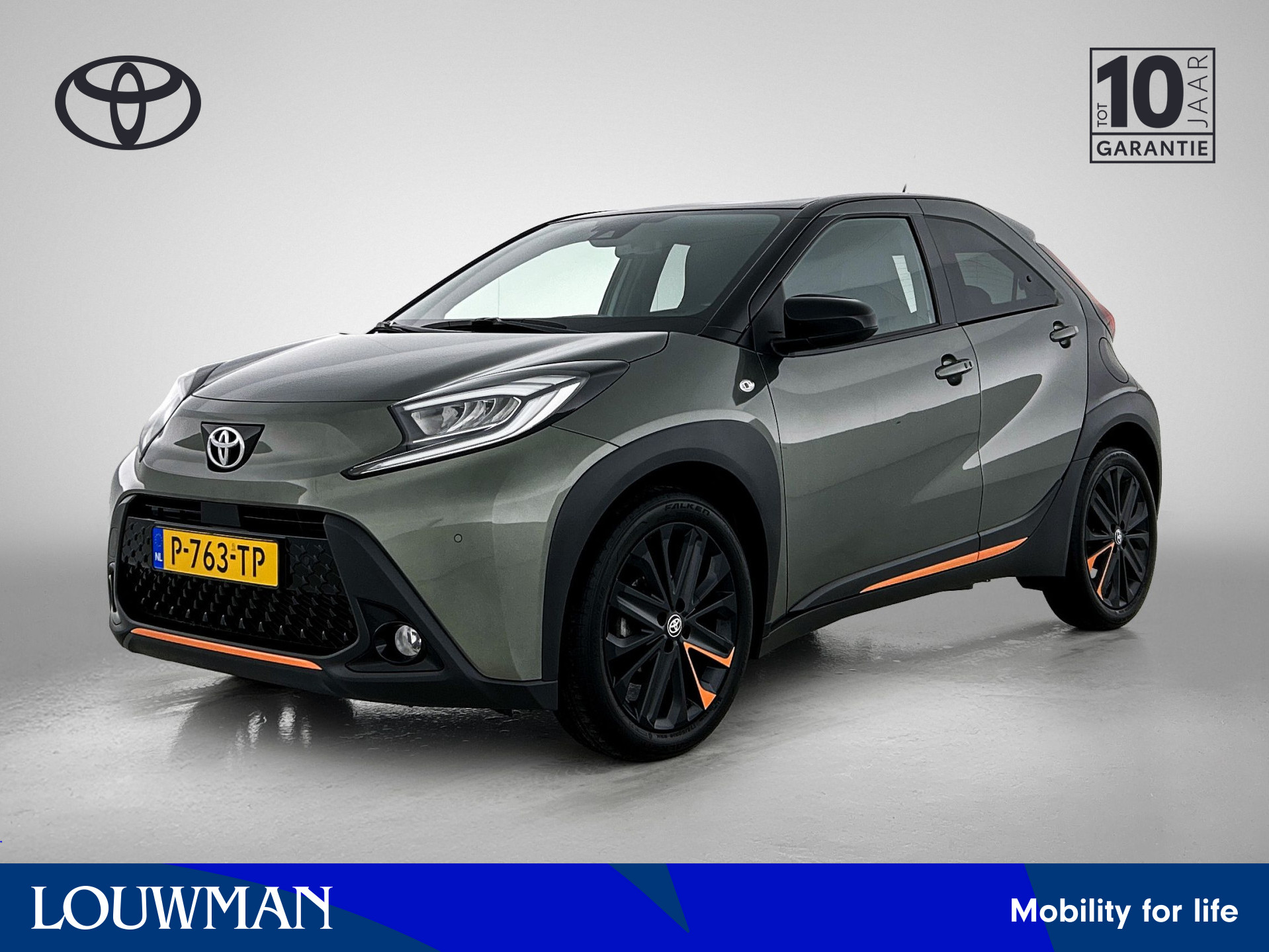 Foto van Toyota Aygo X