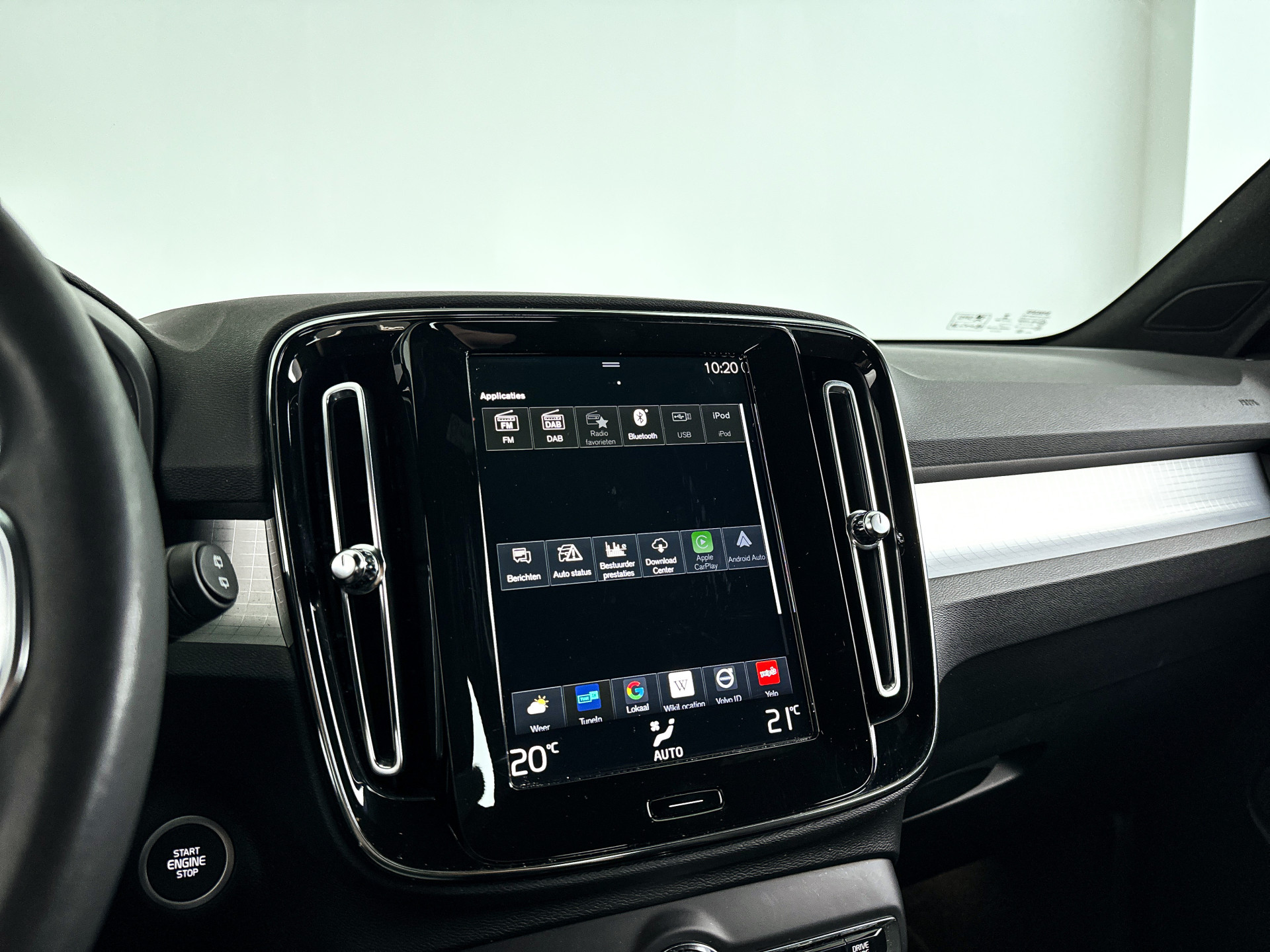 Foto van Volvo XC40
