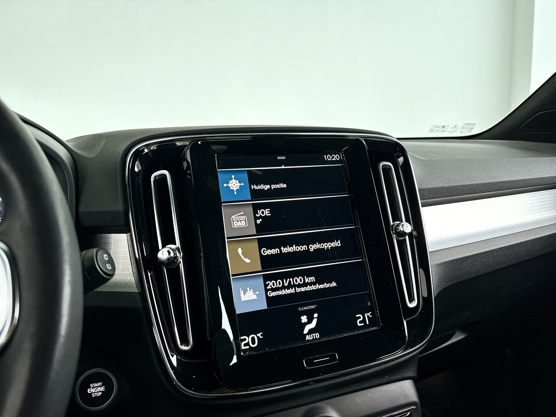 Foto van Volvo XC40