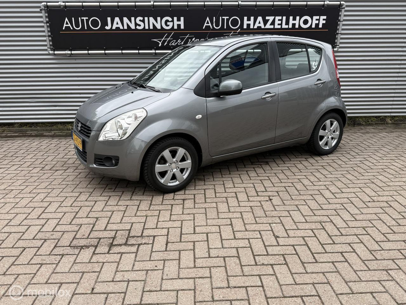 Foto van SUZUKI SPLASH