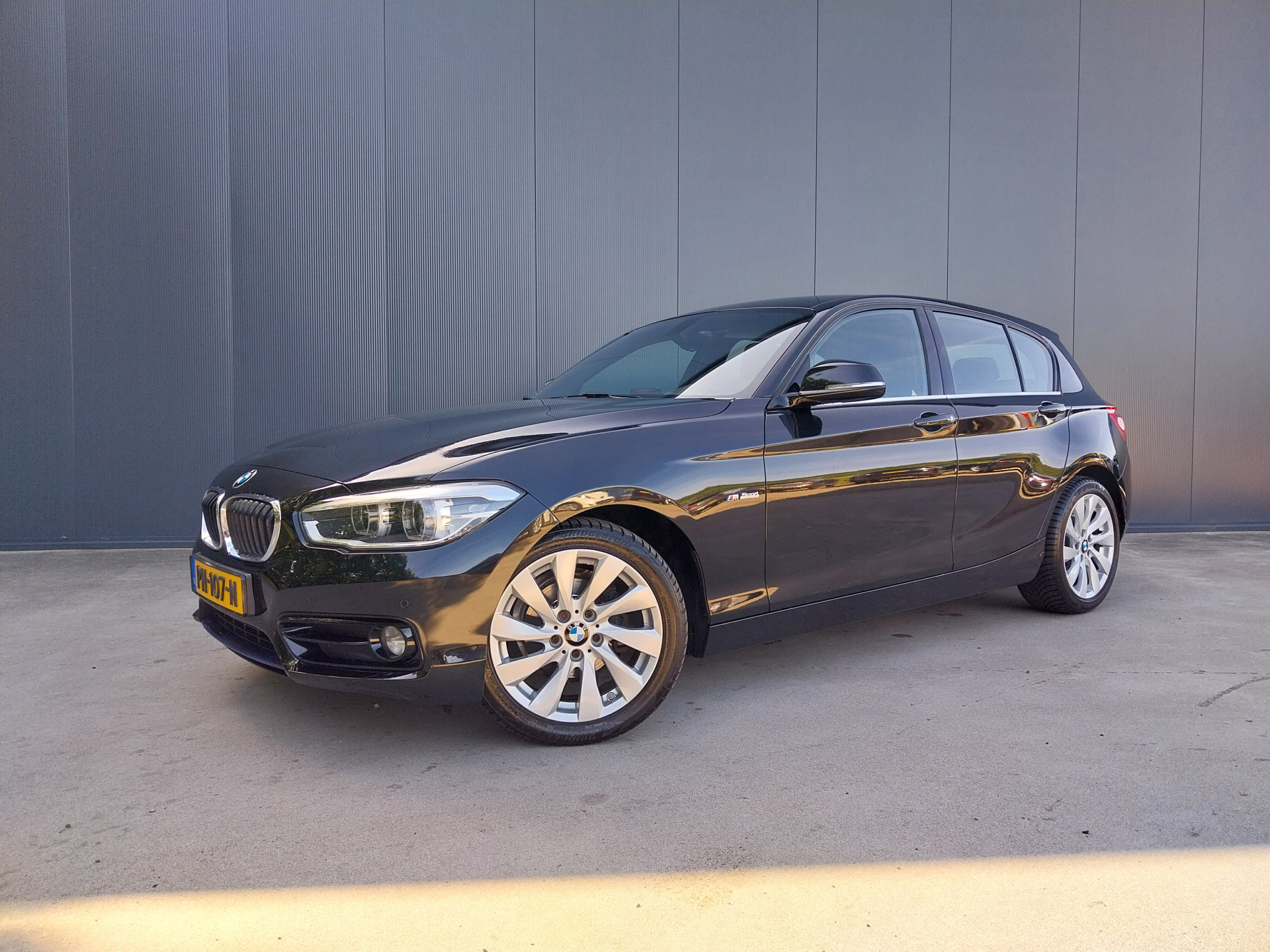 Foto van BMW 116D