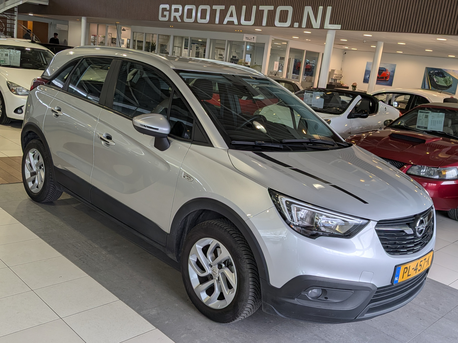 Foto van OPEL CROSSLAND X