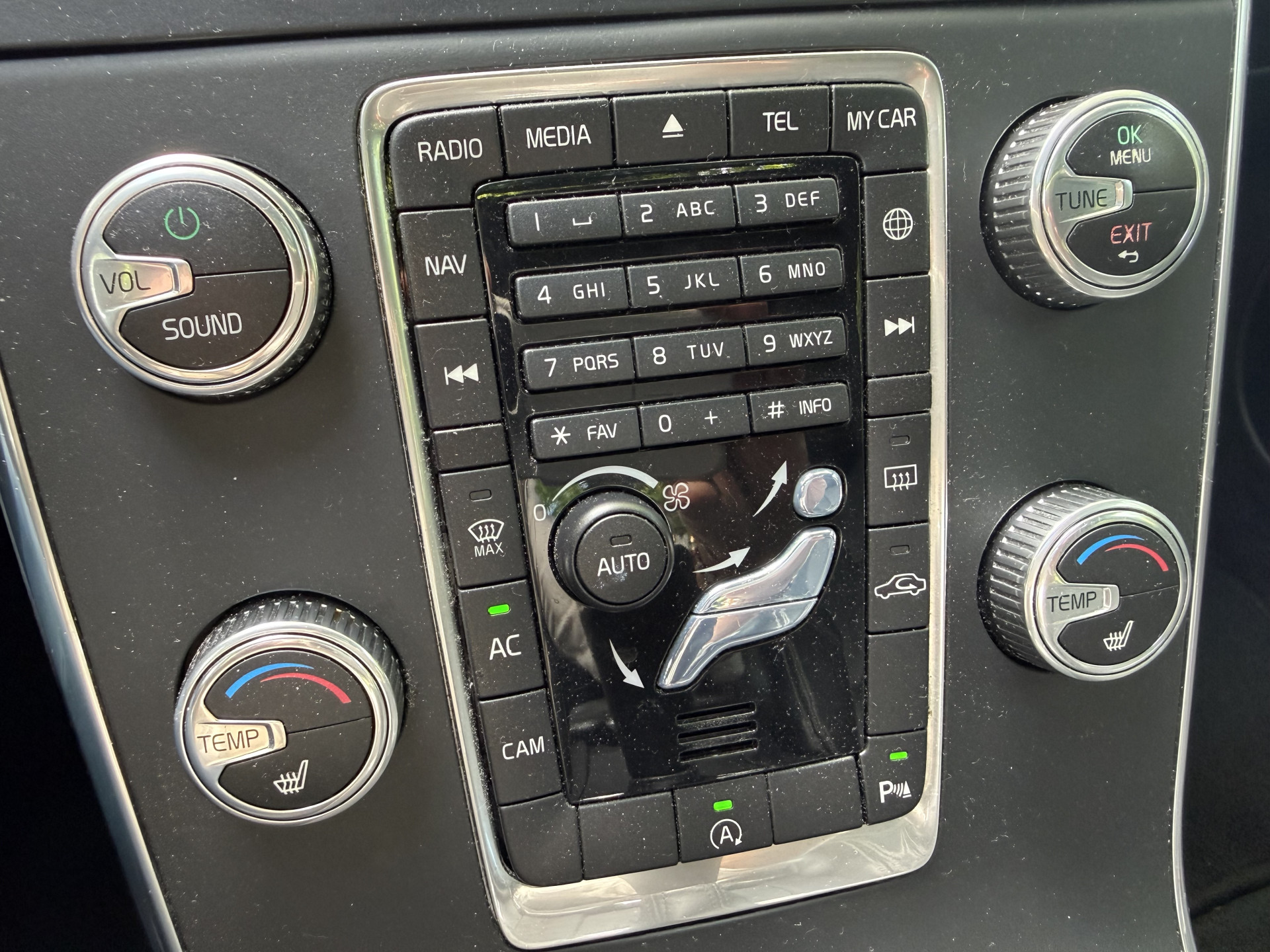 Foto van Volvo S60