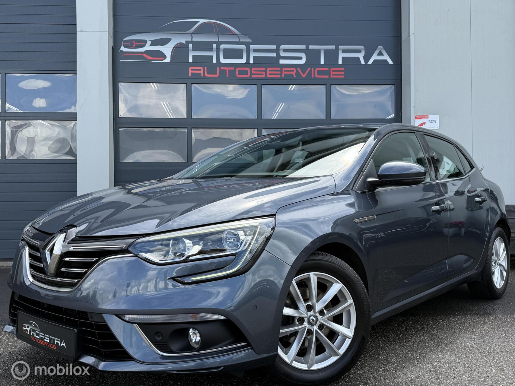 Renault Megane 1.2 TCe Zen Camera DAB Sfeerverl Half-Leer Luxe 2016 - voorkant