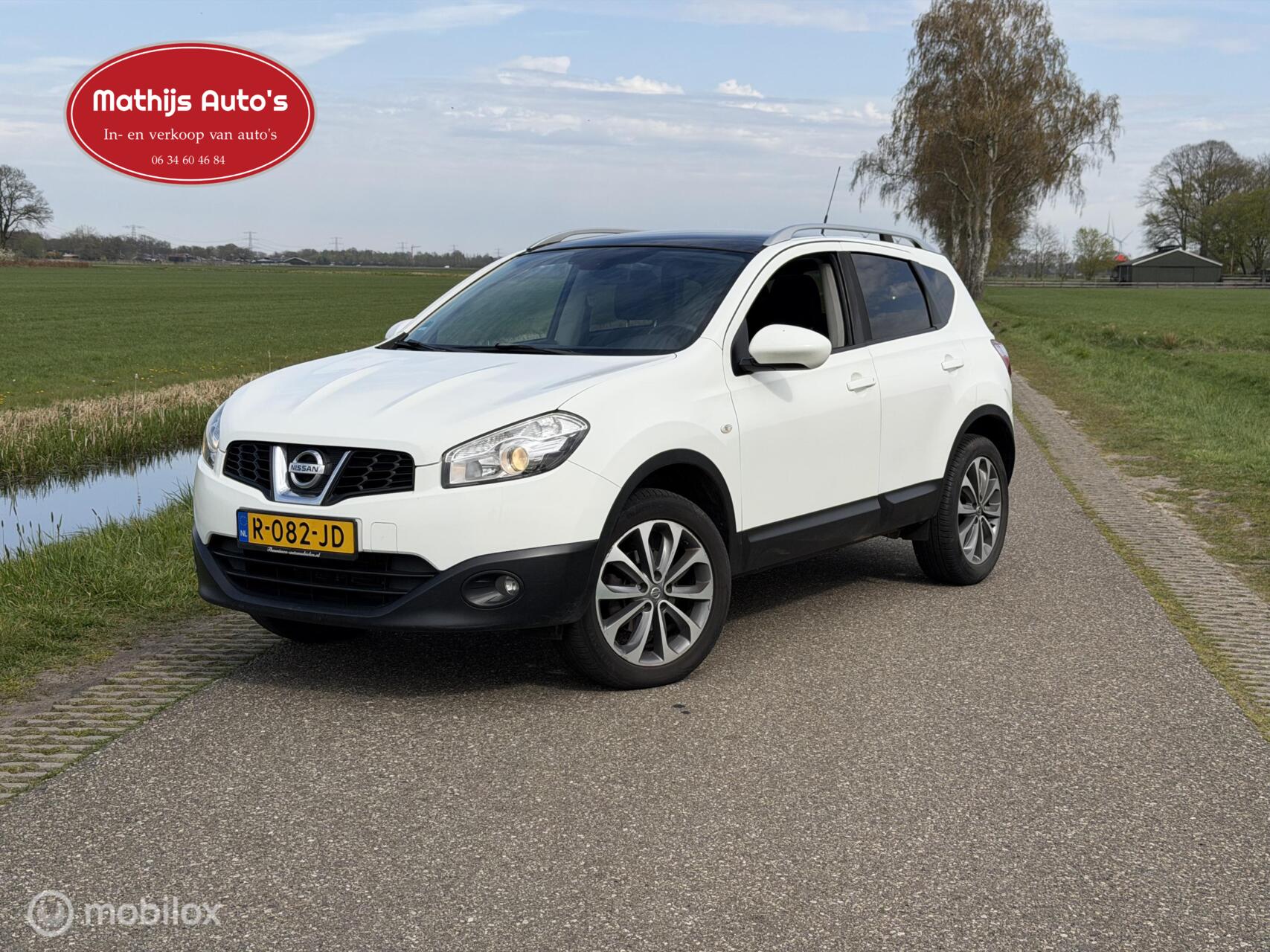 Foto van NISSAN QASHQAI