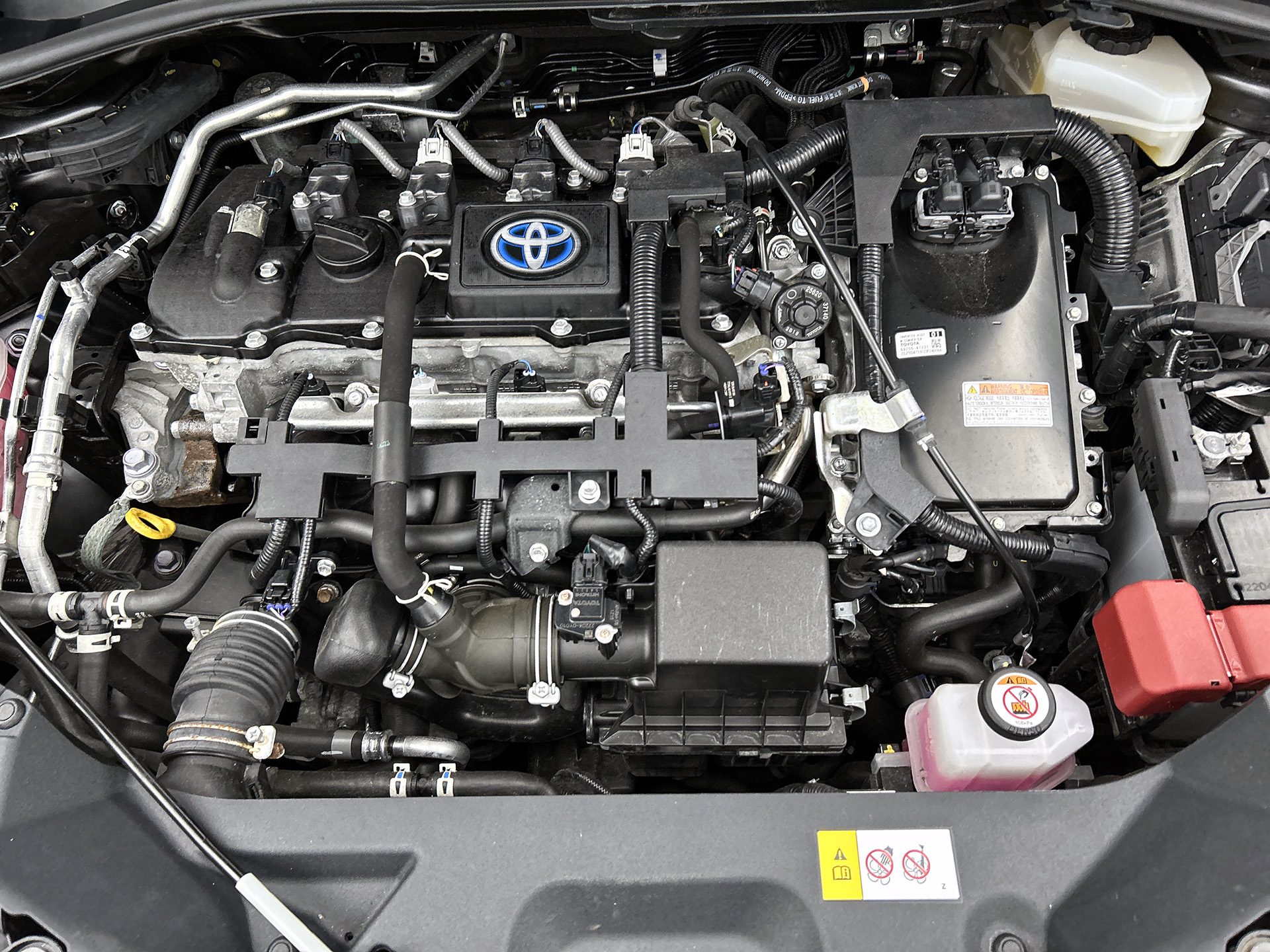 Foto van Toyota Toyota C-hr