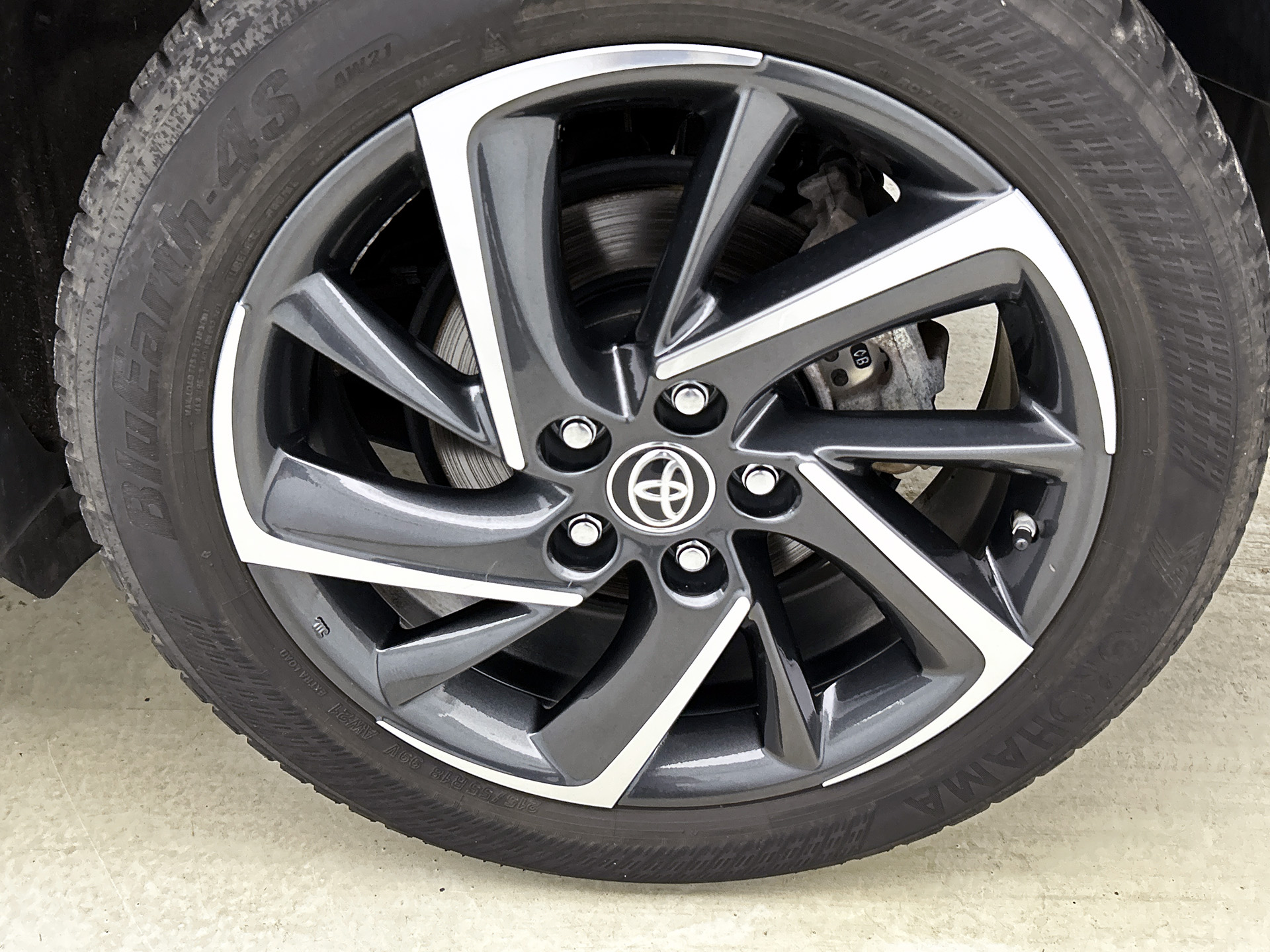 Foto van Toyota Toyota C-hr