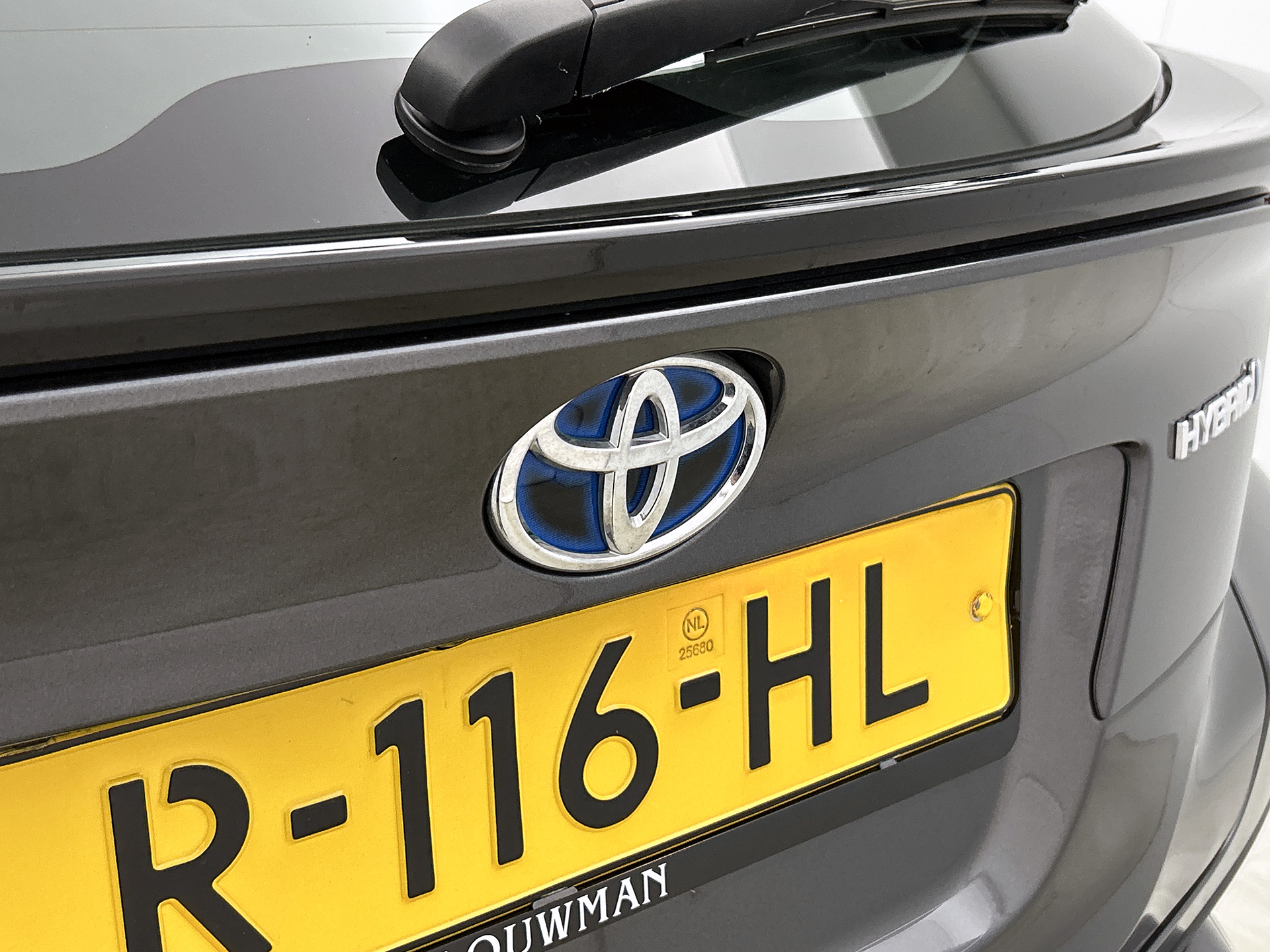 Foto van Toyota Toyota C-hr