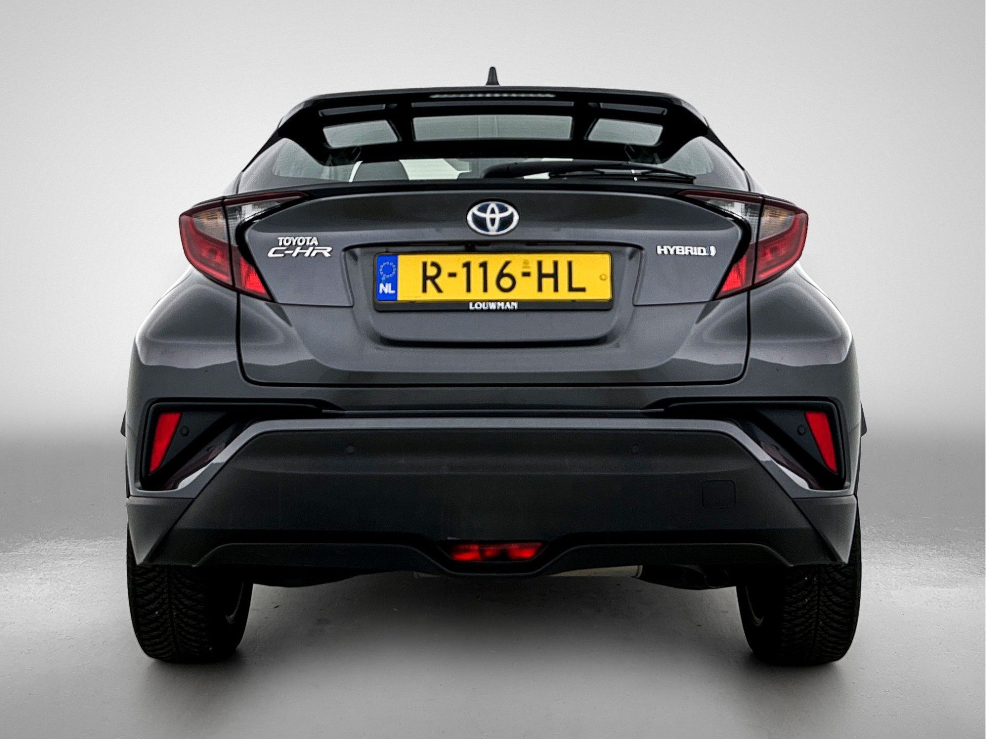 Foto van Toyota Toyota C-hr