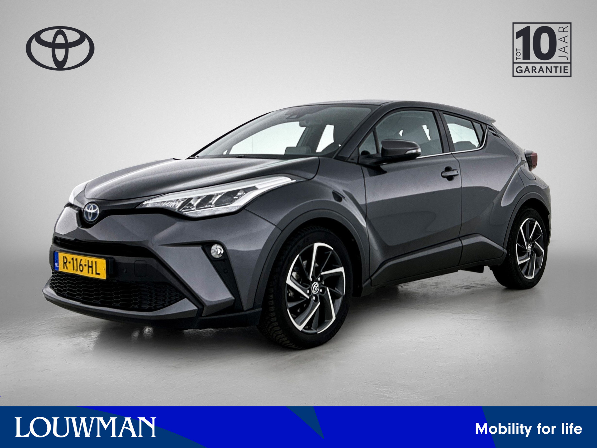 Toyota Toyota C-hr 1.8 Hybrid Dynamic 2022 - voorkant