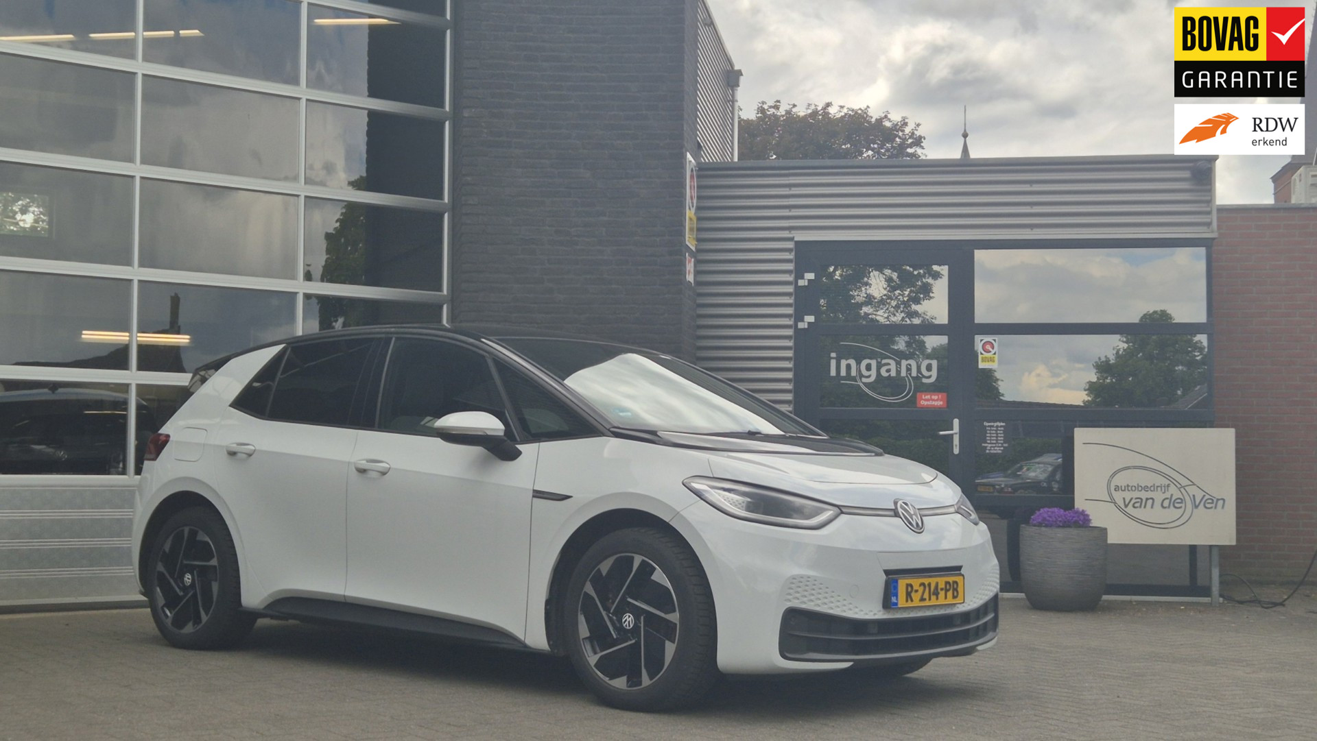 Foto van VOLKSWAGEN ID.3 PRO 150 KW