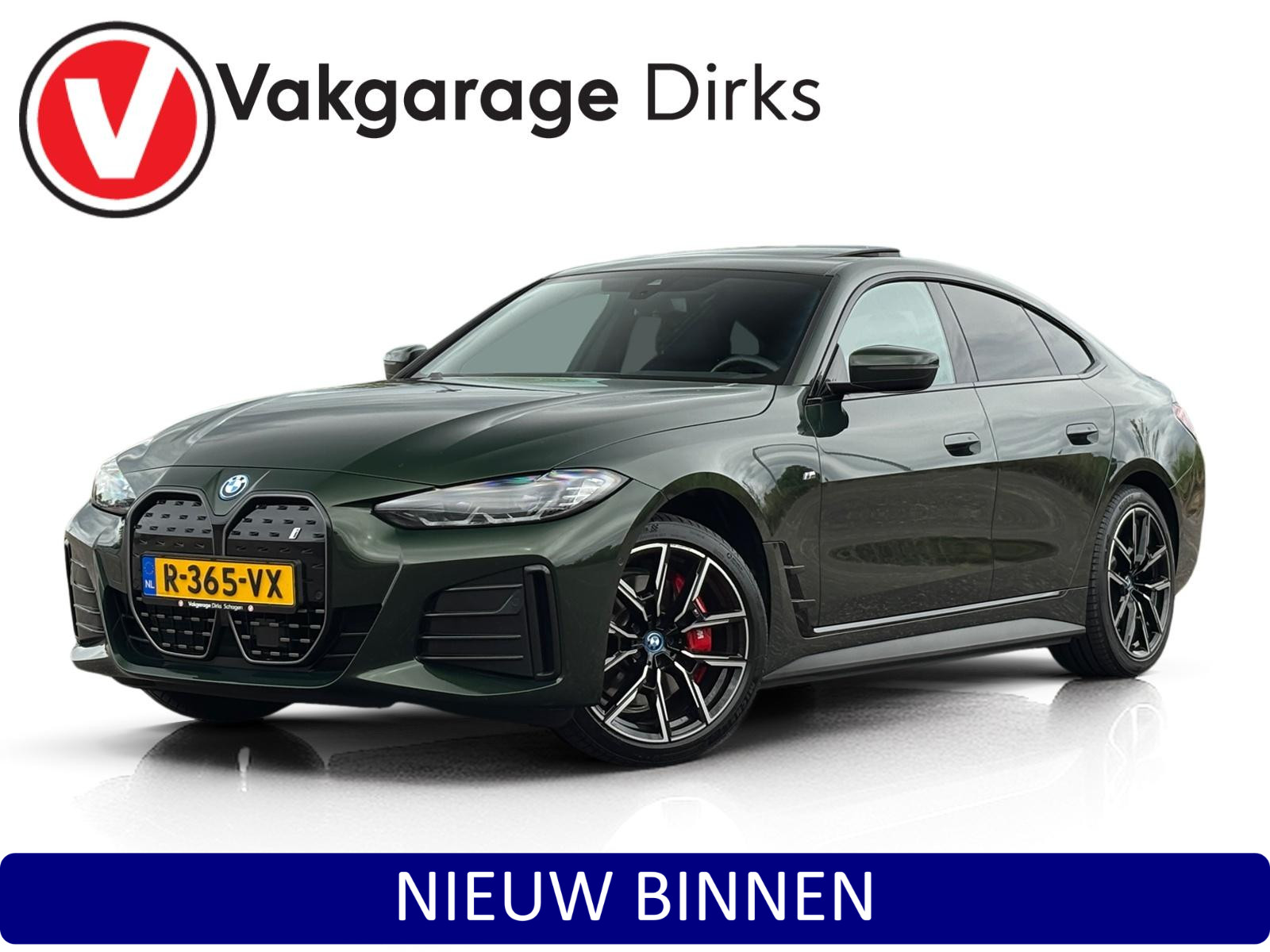 Foto van BMW I4 EDRIVE40