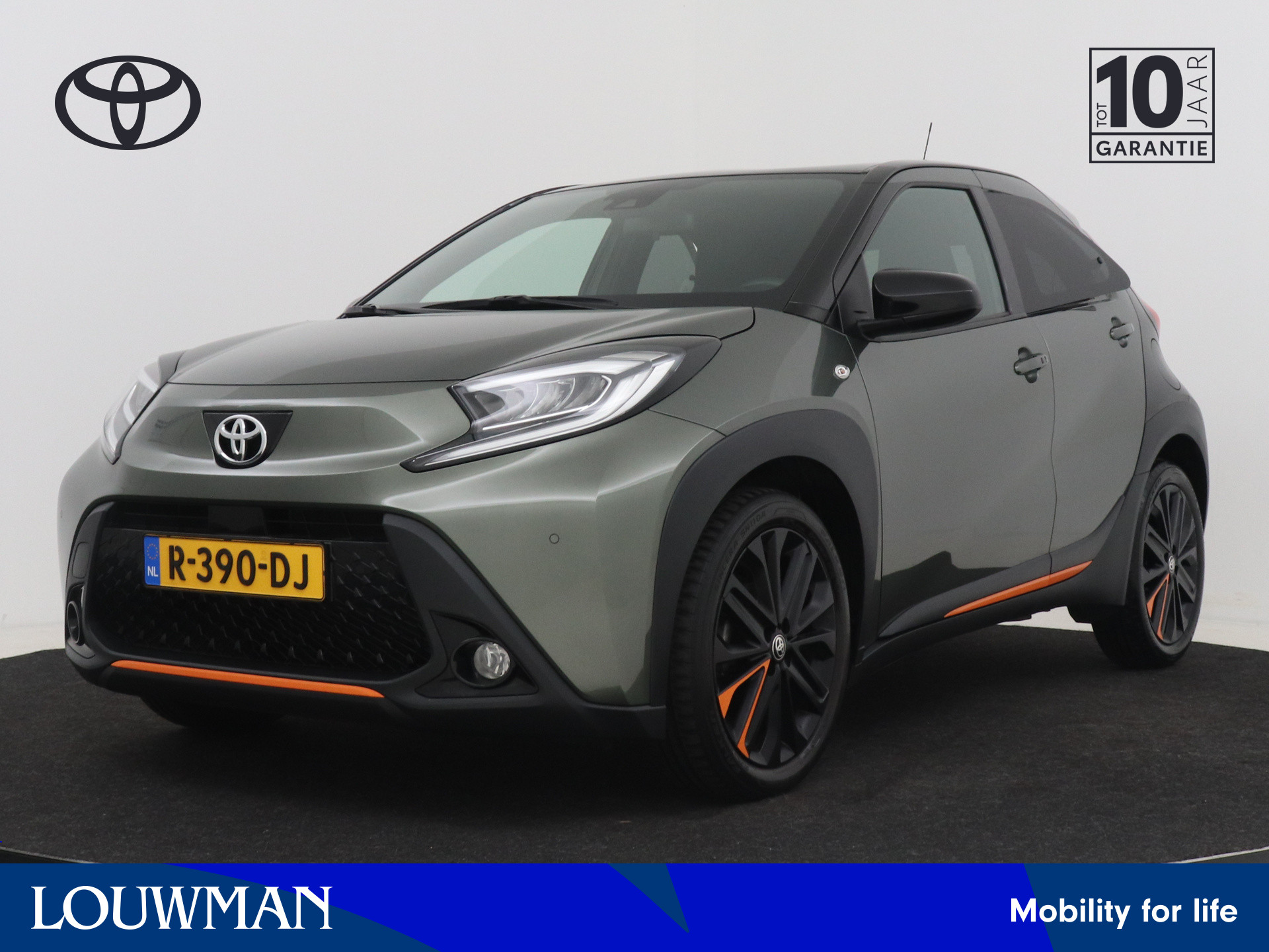 Foto van Toyota Aygo X