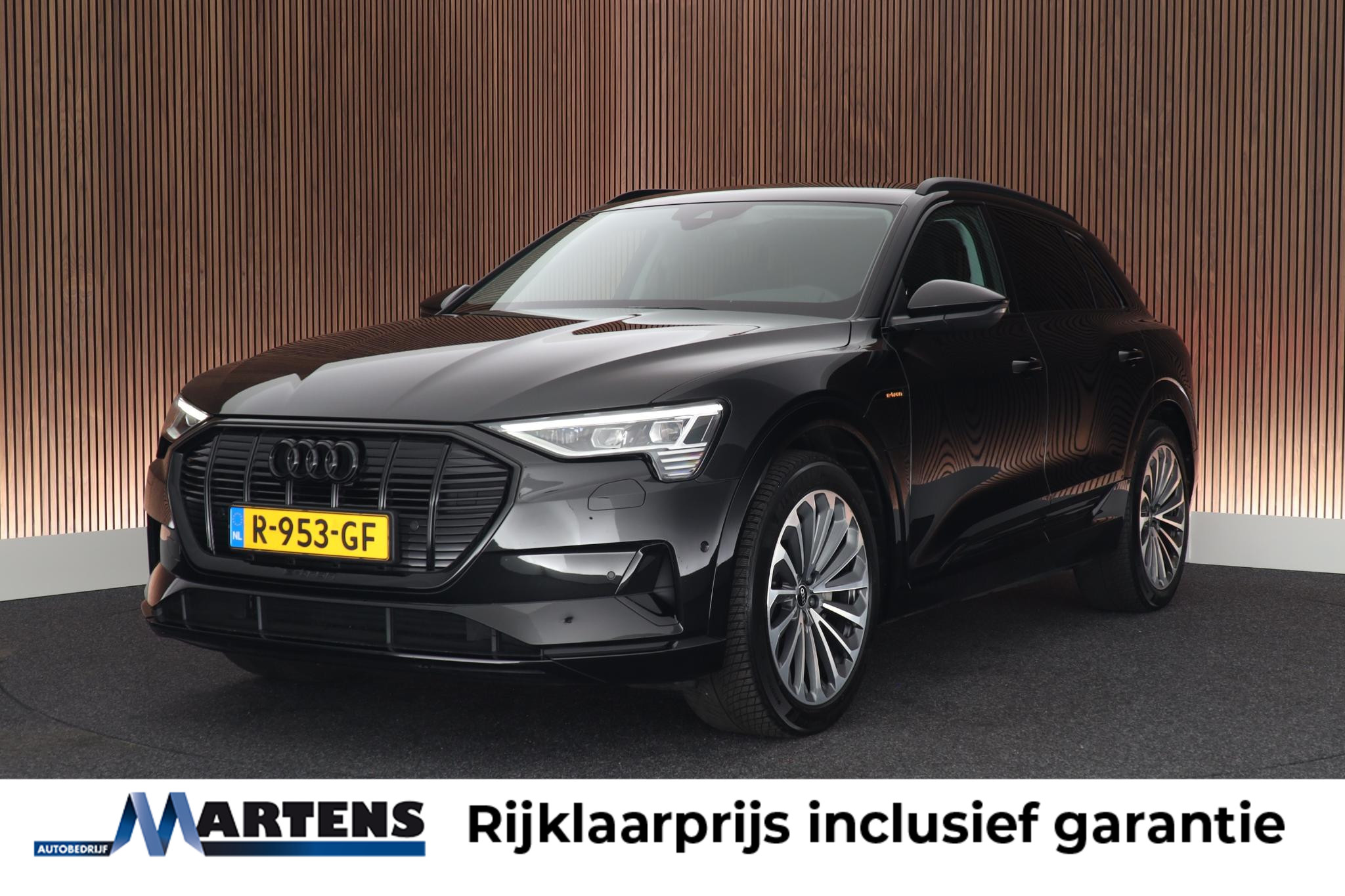 Audi E-tron 55 55 408pk Advanced edition Plus 95 kWh 2022 - voorkant
